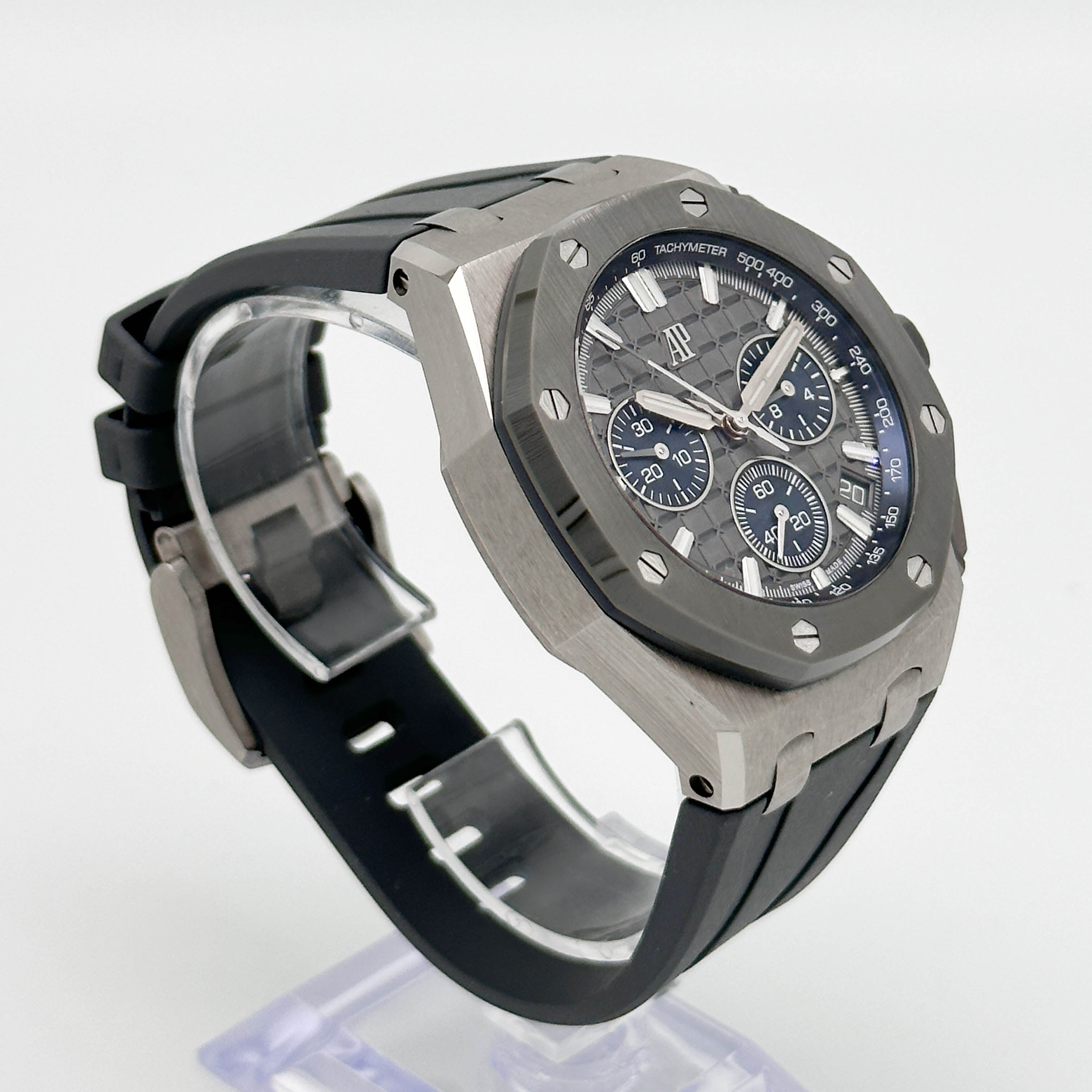 Audemars piguet hot sale titan black