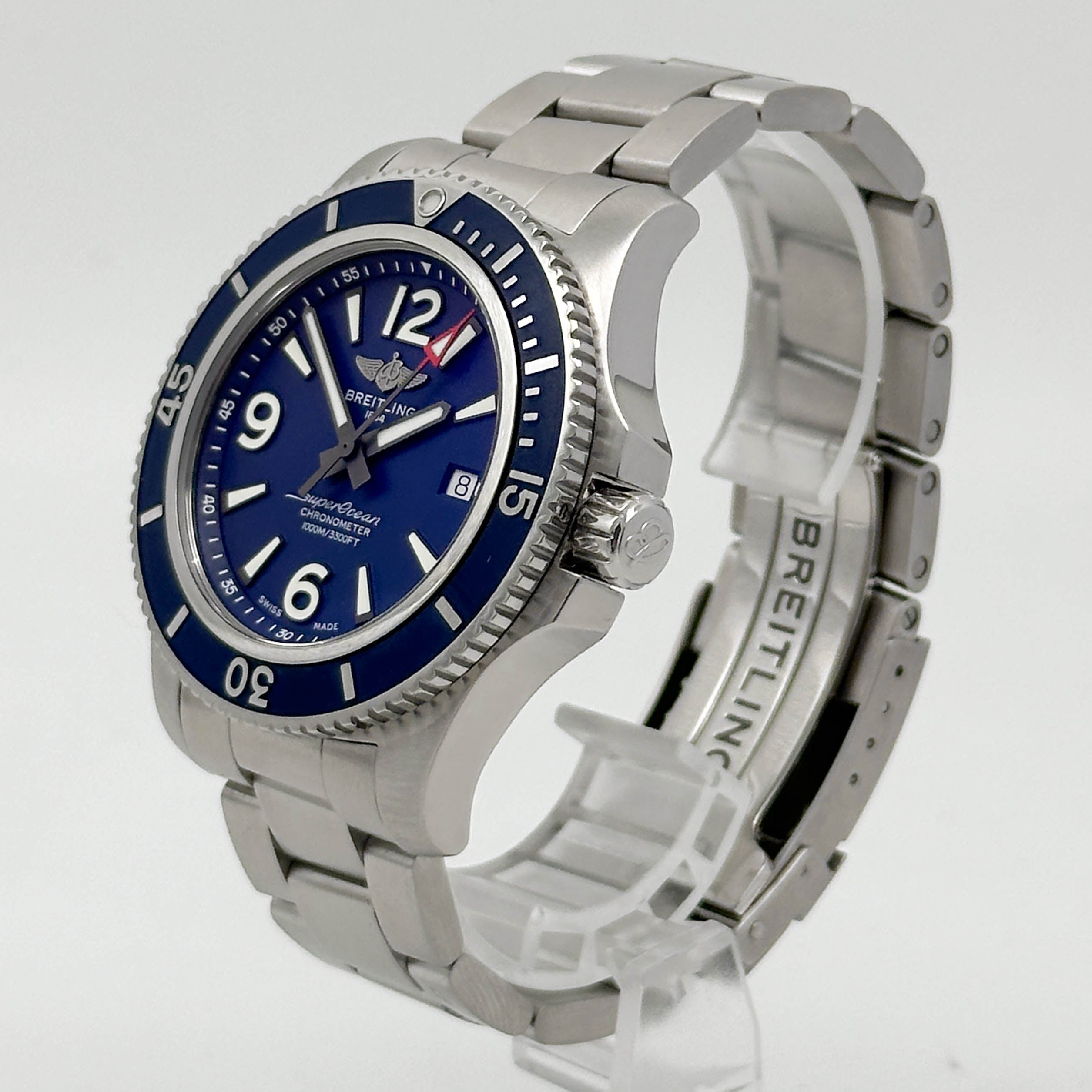 Breitling superocean ii 44 price best sale