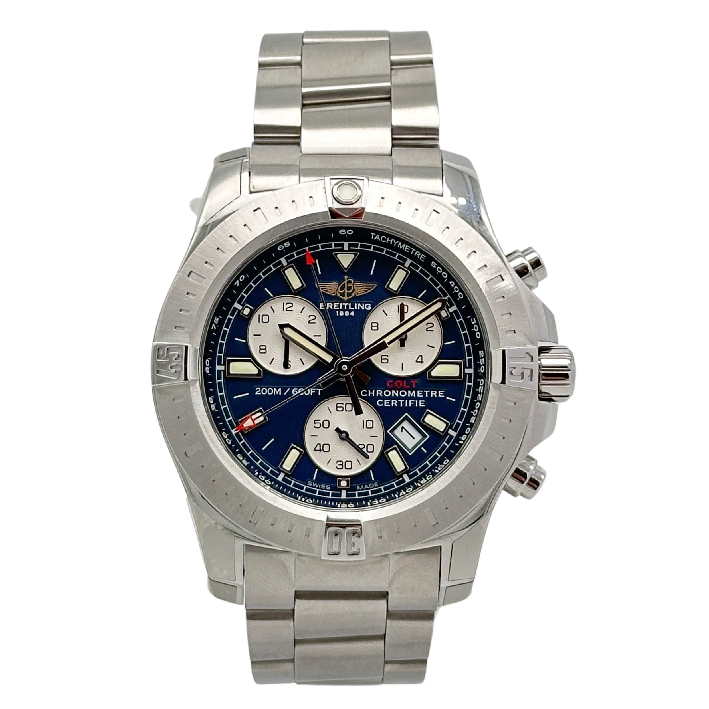Breitling Colt Steel A7338811.C905.173A - 2019