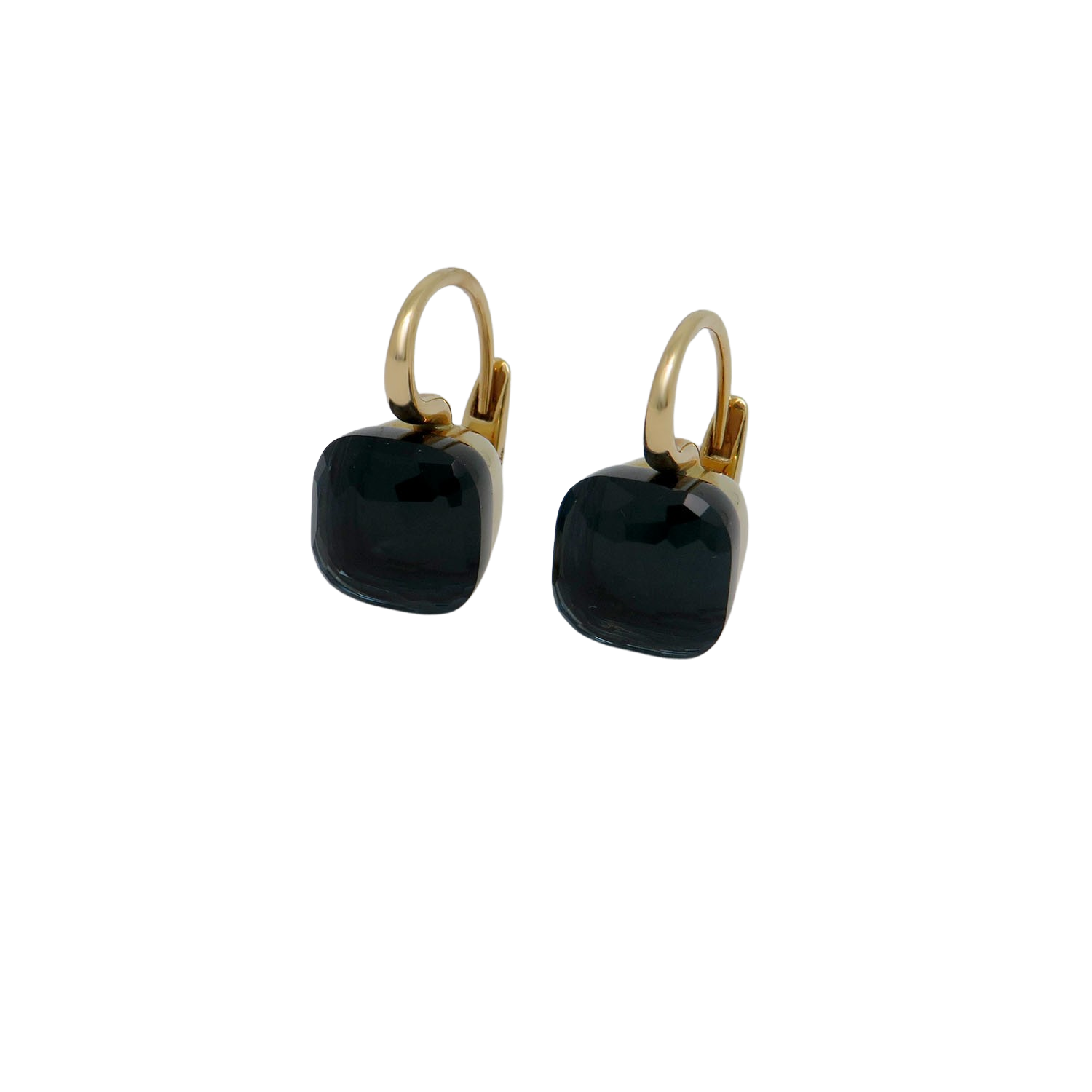 Pomellato Nudo Classic earrings Earrings with London Blue Topaz 750/18K rose gold