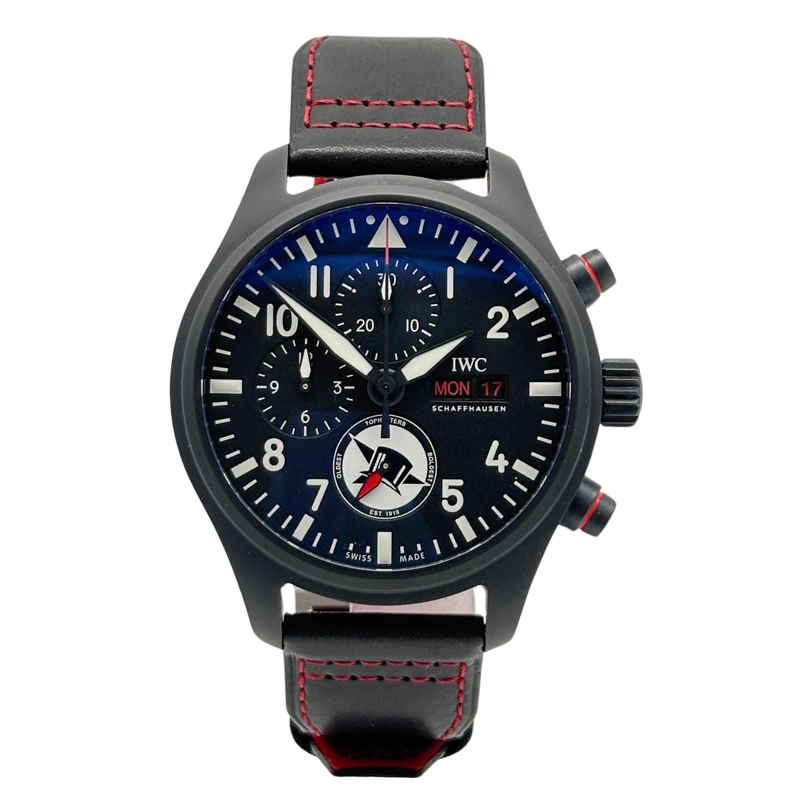 IWC Pilot's watch Tophatters Ceramic IW3891081 - 2022