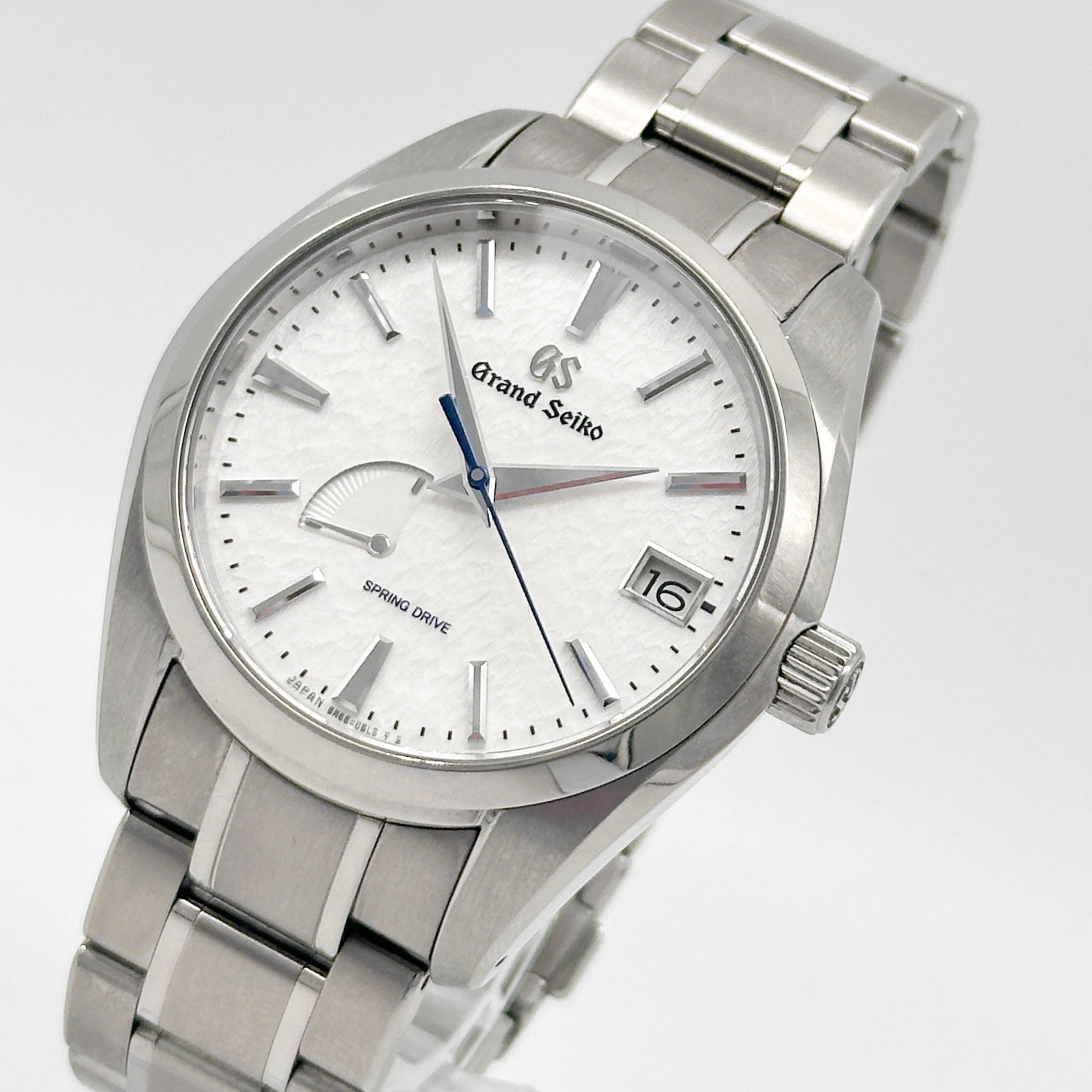 Grand Seiko Heritage Collection Titan Snowflake Dial SBGA211 - 2020