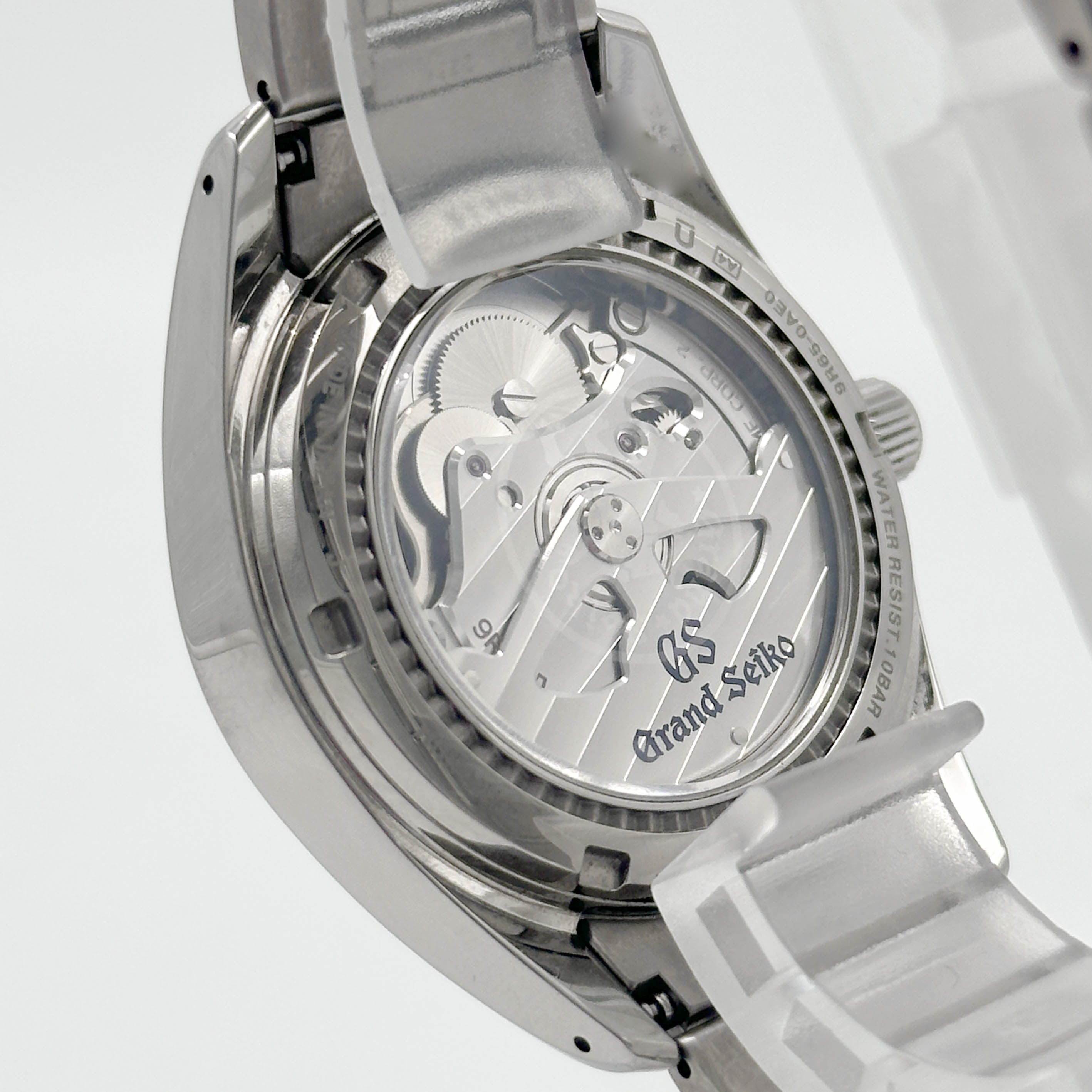 Grand Seiko Heritage Collection Titan Snowflake Dial SBGA211 - 2020