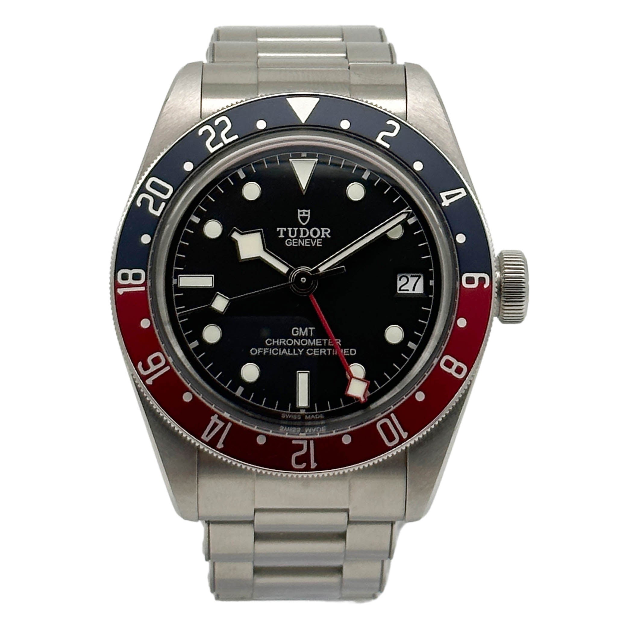 Tudor Black Bay GMT Stahl 79830RB - 2023 Verklebt