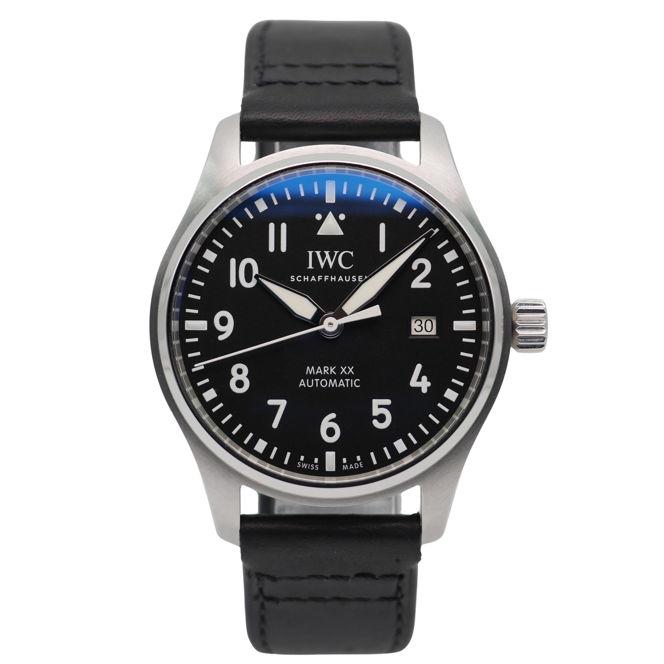 IWC Fliegeruhr Mark XX Stahl IW328201 - 2024