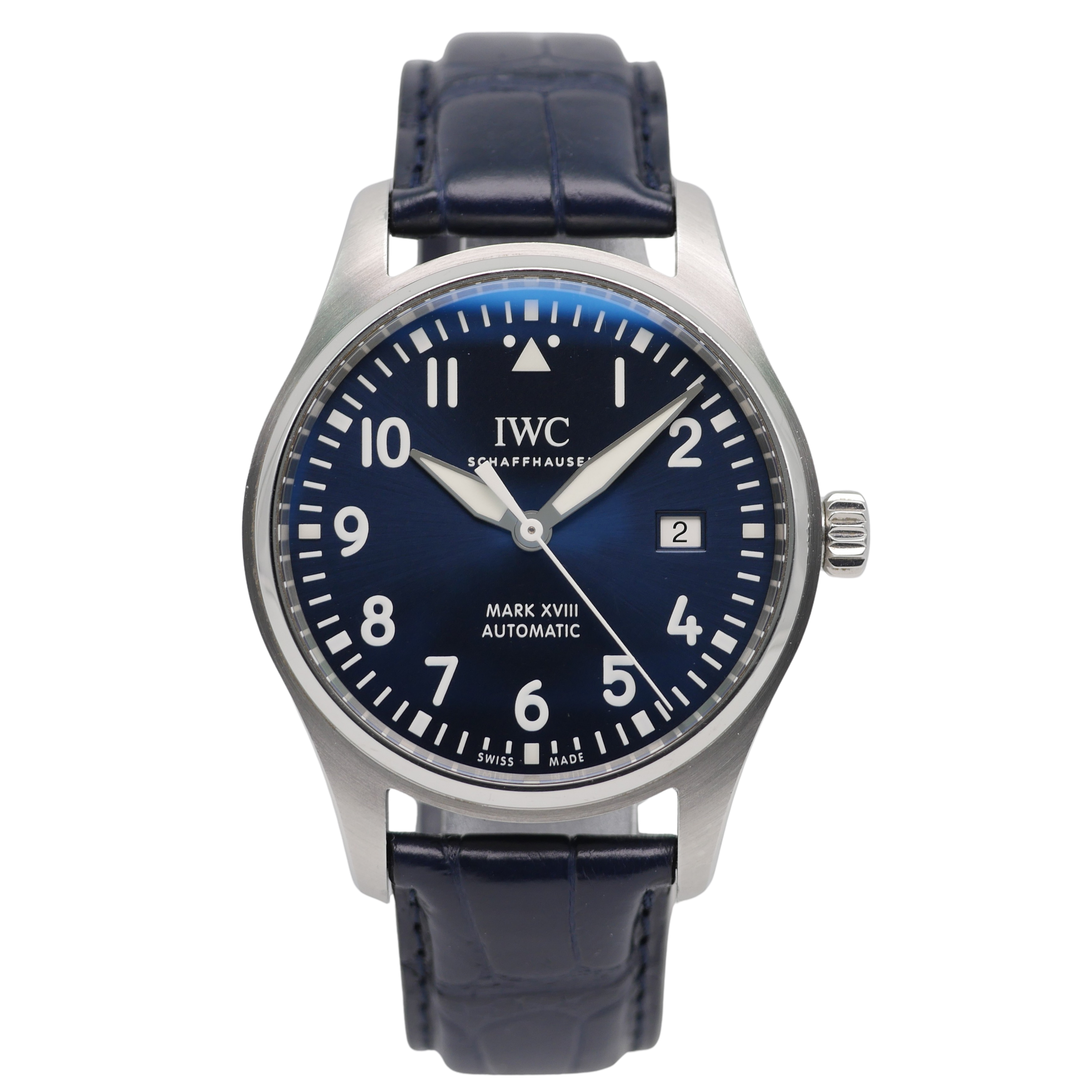 IWC Fliegeruhr Mark XVIII Le Petit Prince Stahl IW327004