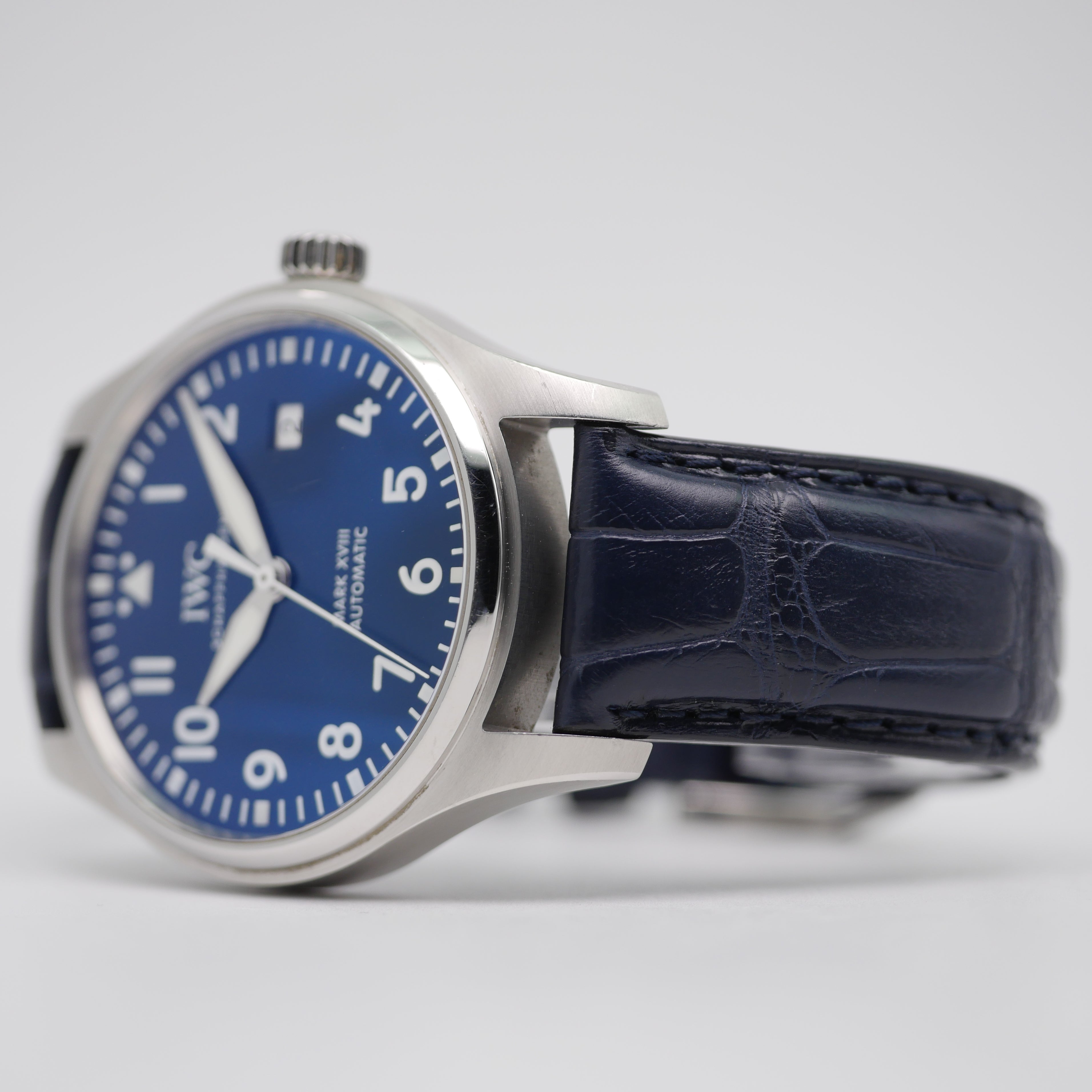 IWC Fliegeruhr Mark XVIII Le Petit Prince Stahl IW327004