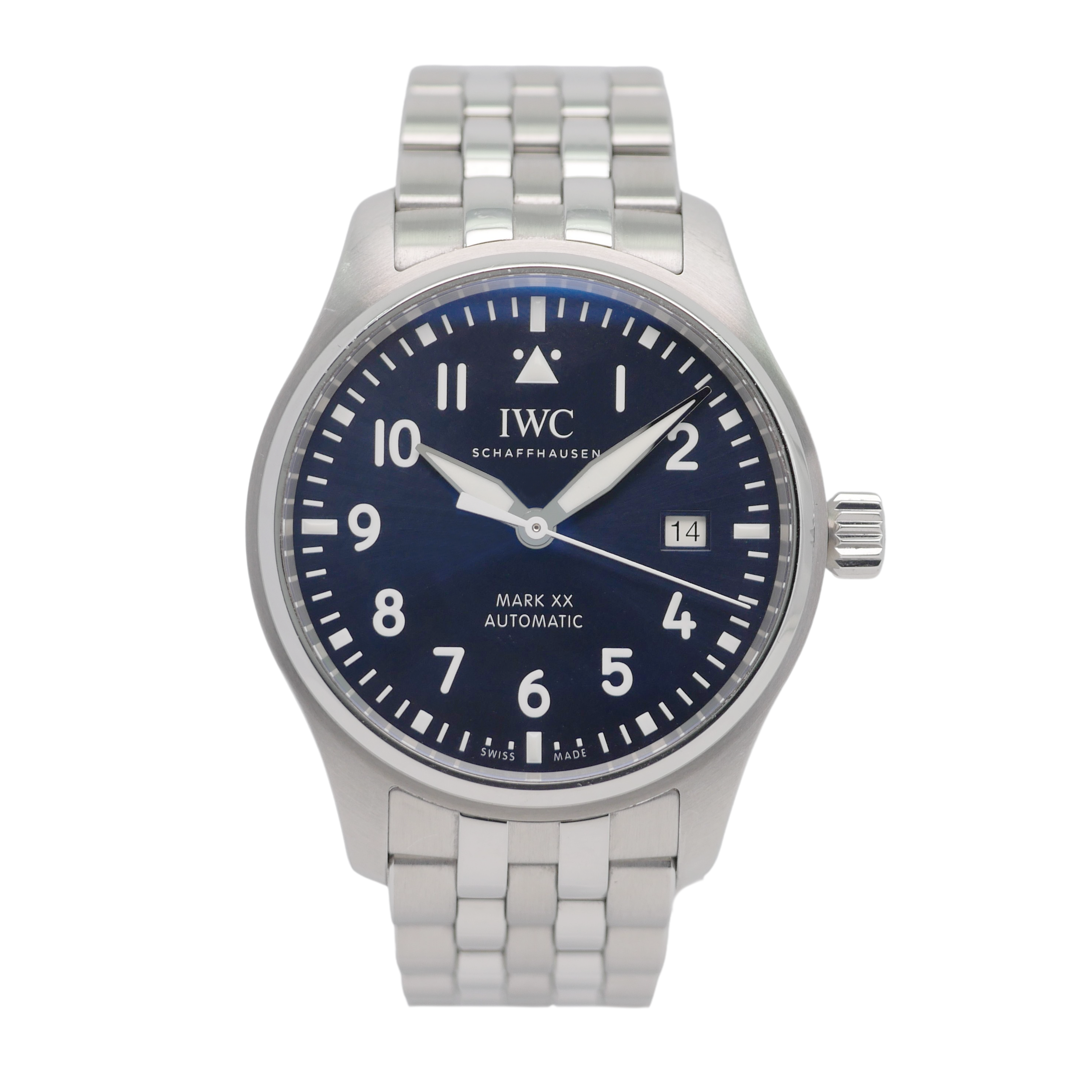 IWC Fliegeruhr Mark XX Stahl IW328204 - 2024