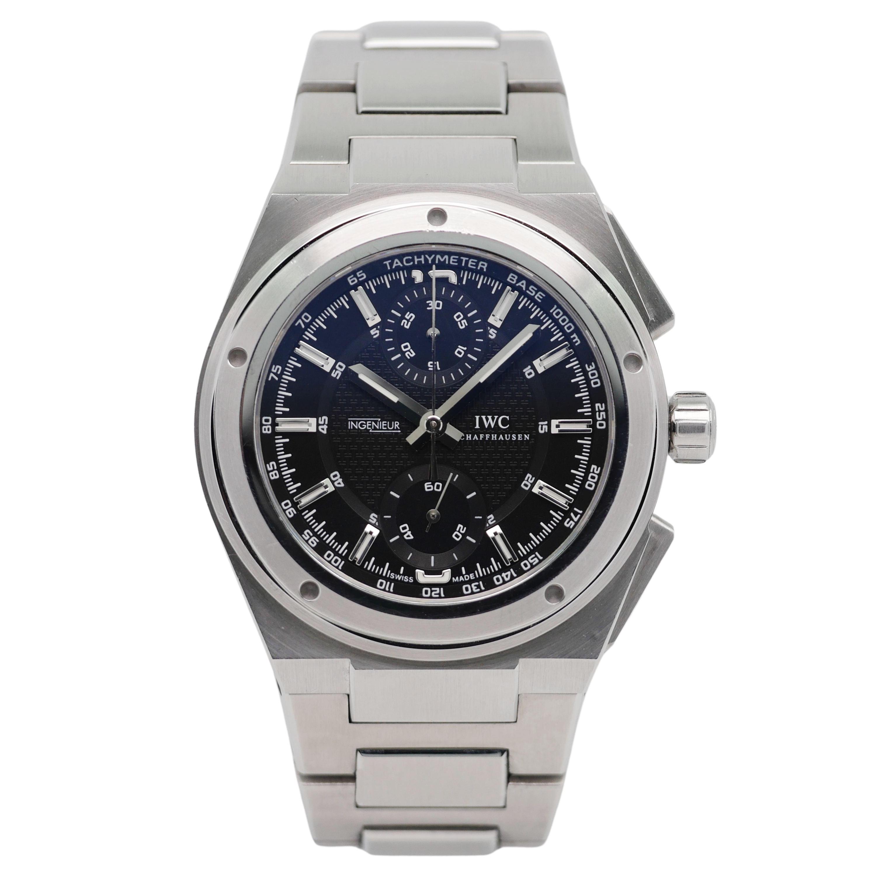 IWC Ingenieur Chronograph Stahl IW372501