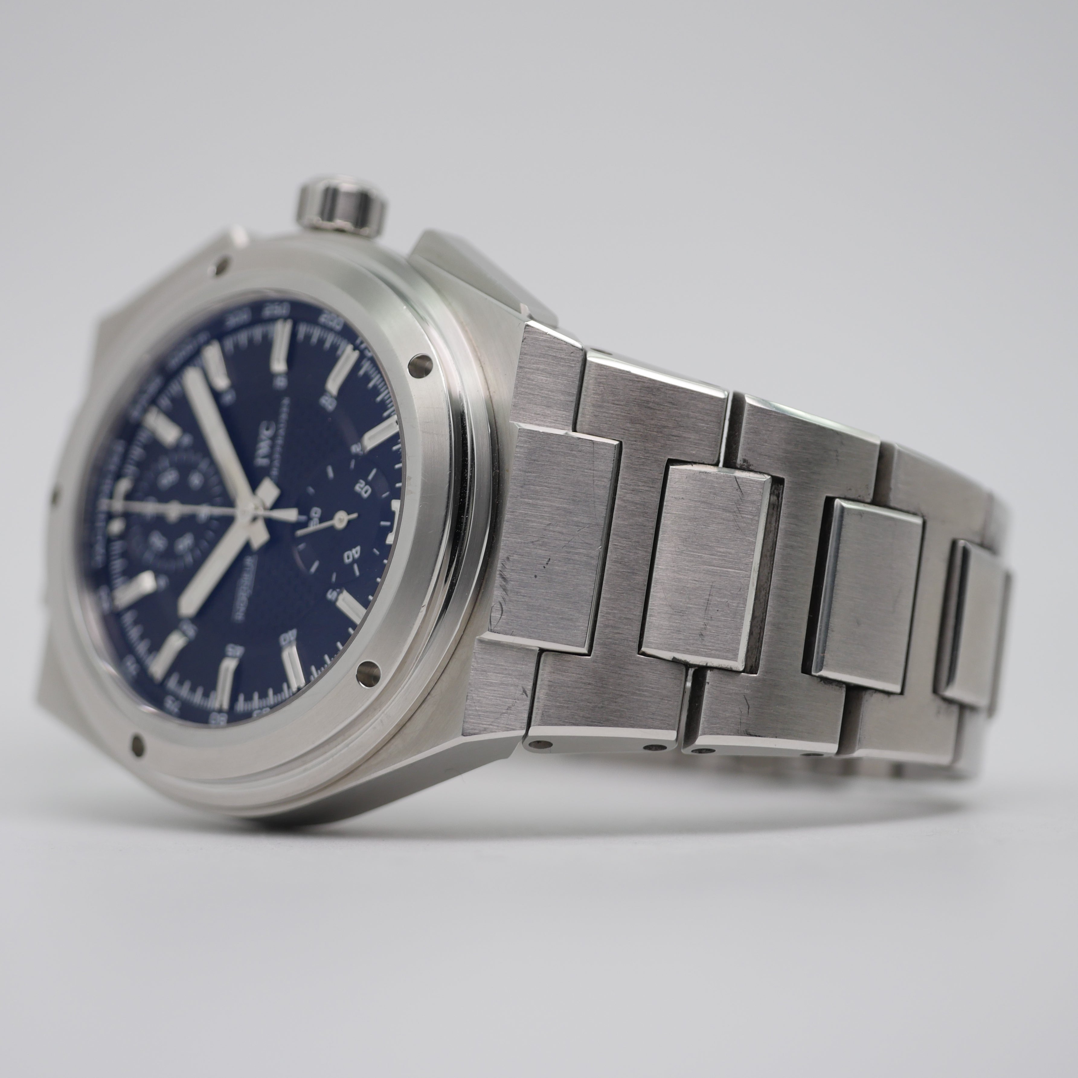 IWC Ingenieur Chronograph Stahl IW372501