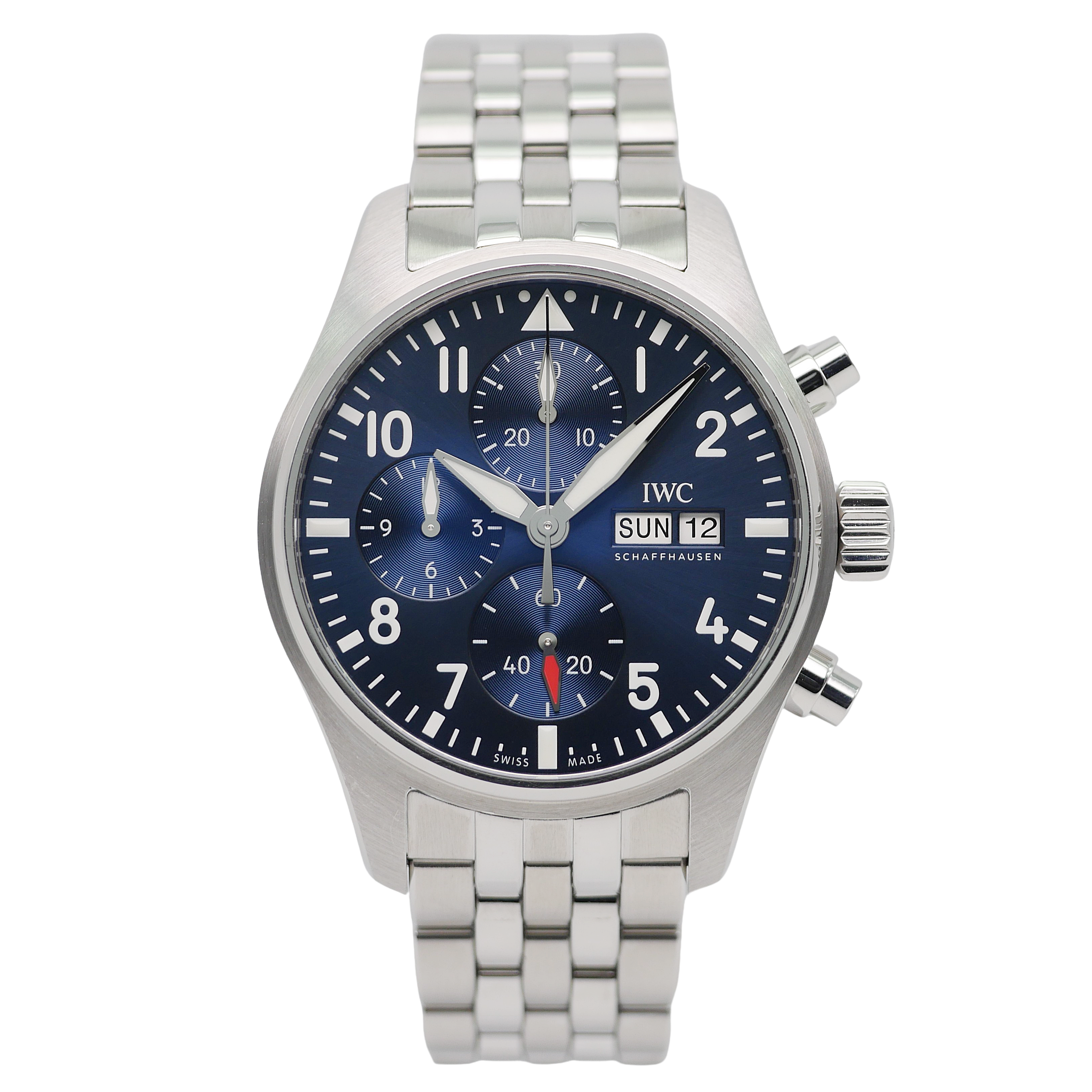 IWC Pilot Chronograph 41 Stahl IW388102 - 2022