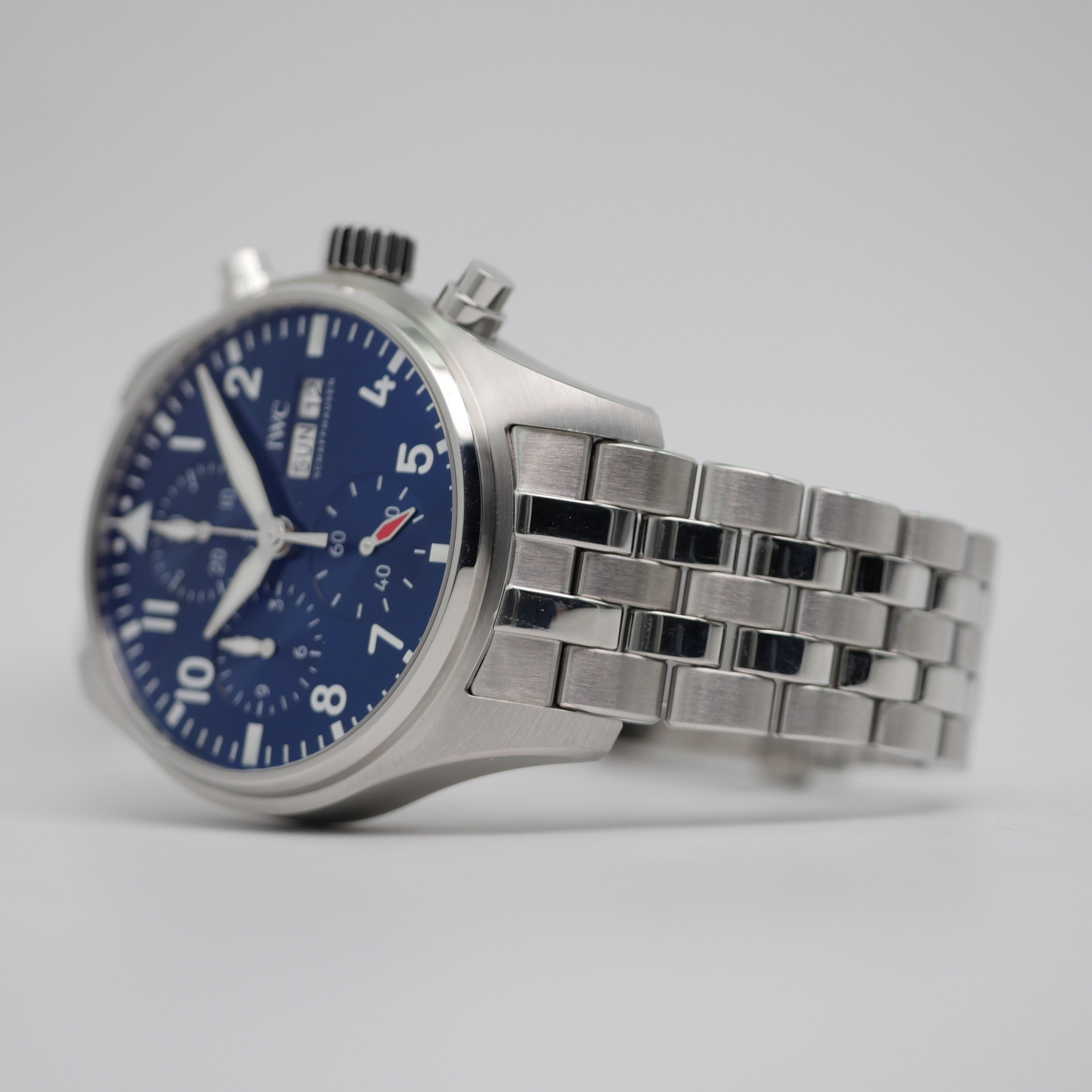 IWC Pilot Chronograph 41 Steel IW388102 - 2022