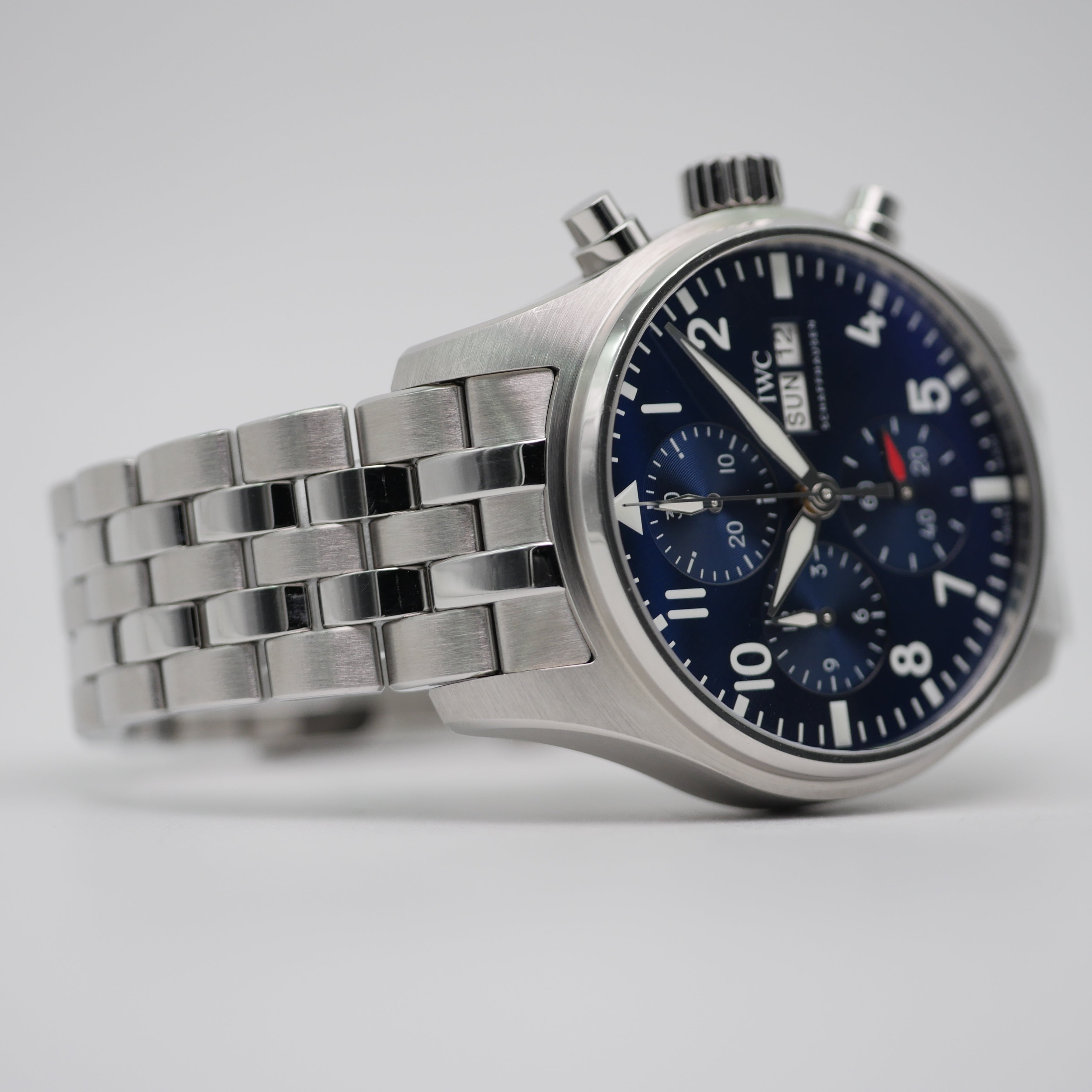 IWC Pilot Chronograph 41 Stahl IW388102 - 2022