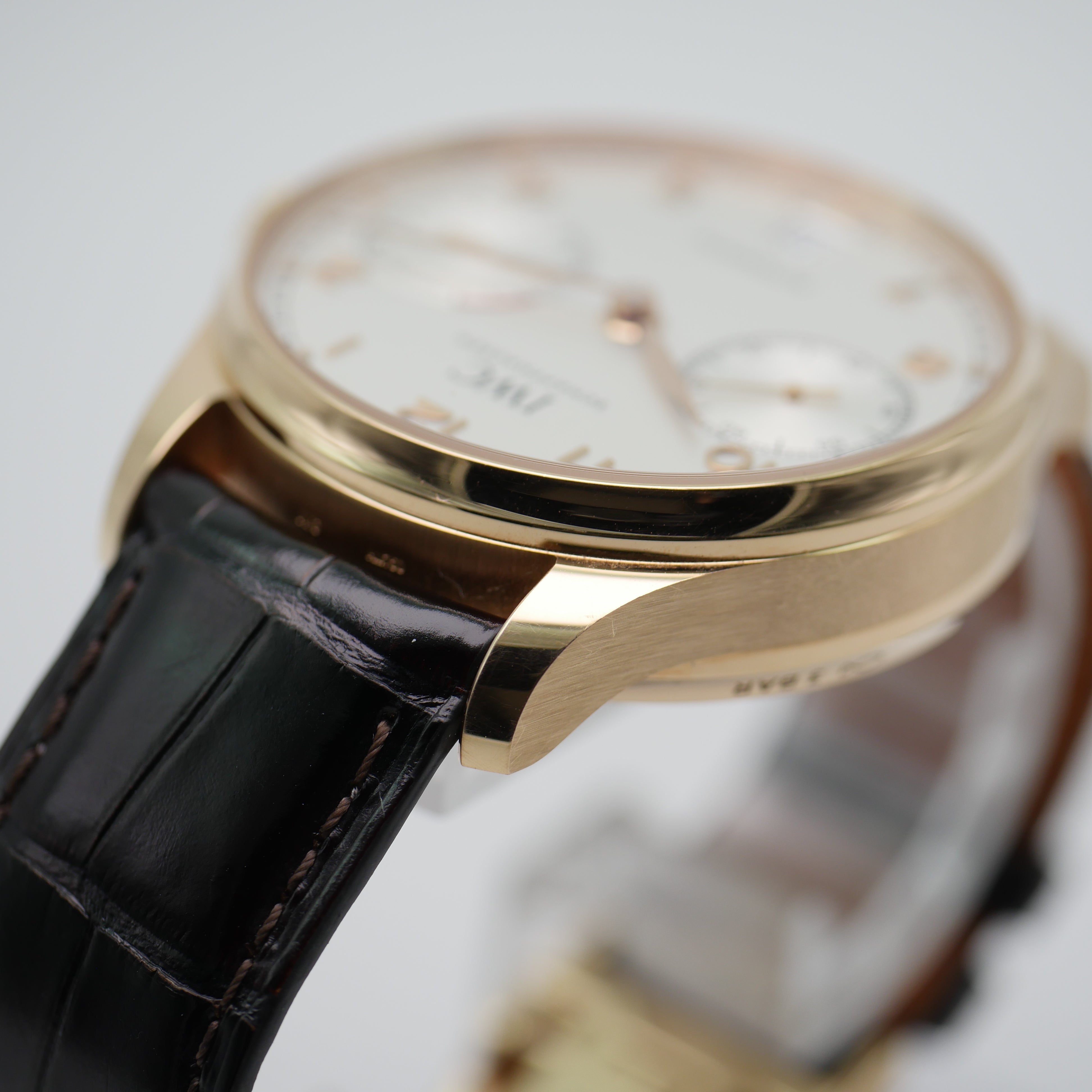 IWC Portugieser Ros gold IW500701