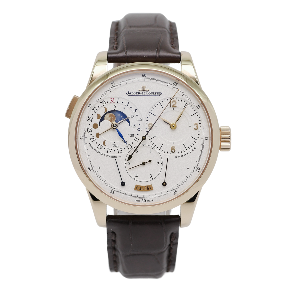 Jaeger LeCoultre Duom tre A Quantieme Lunaire Ros gold Q6042521 2016