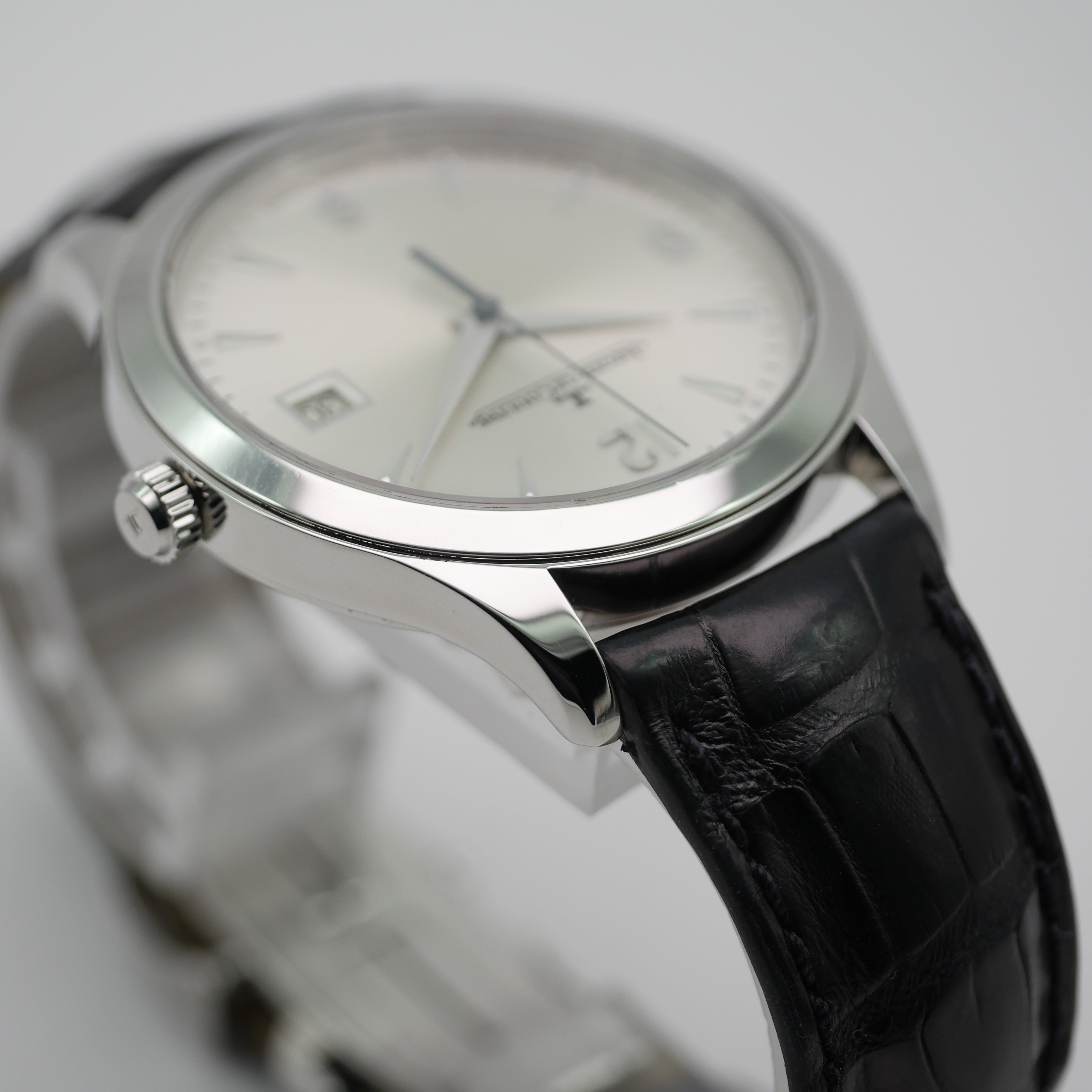 Jaeger-LeCoultre Master Control Date Steel 176.8.40.S - 2013