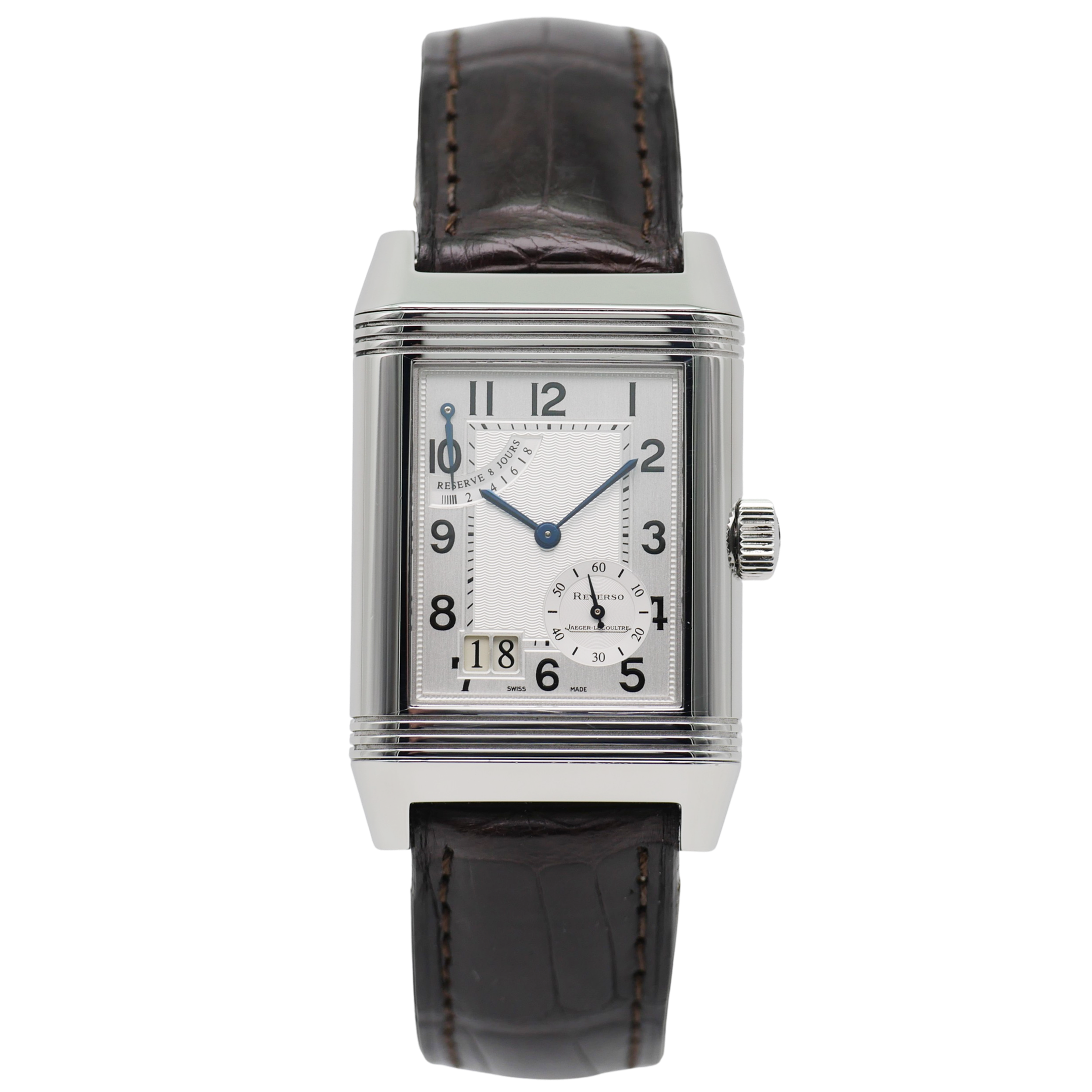 Jaeger-LeCoultre Reverso Grande Date Stahl 240.8.15 - 2004