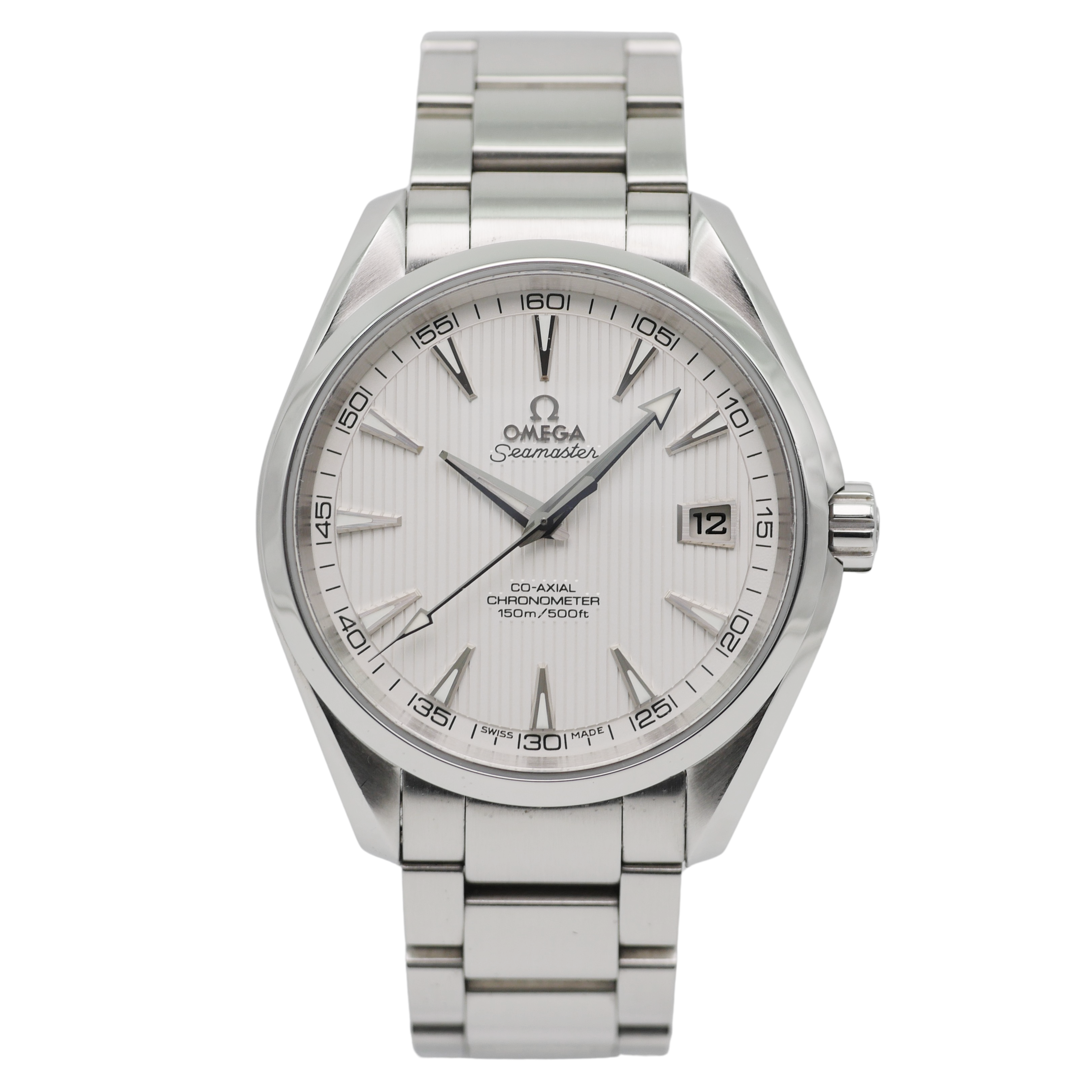 Omega Seamaster Aqua Terra Stahl 23110422102001 - 2015