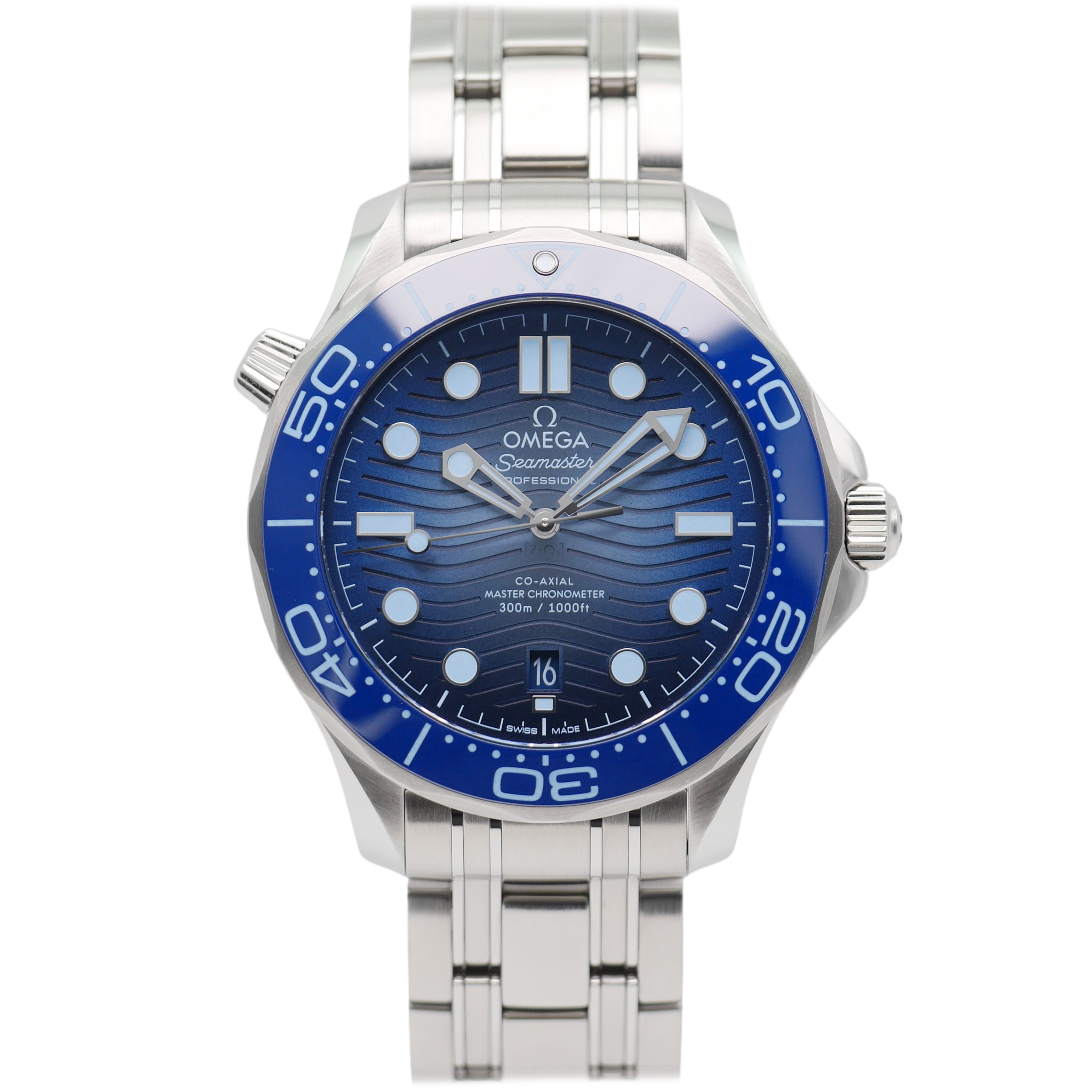 Omega Seamaster Diver 300 M "Summer Blue 75th" 21030422003003 - 2024