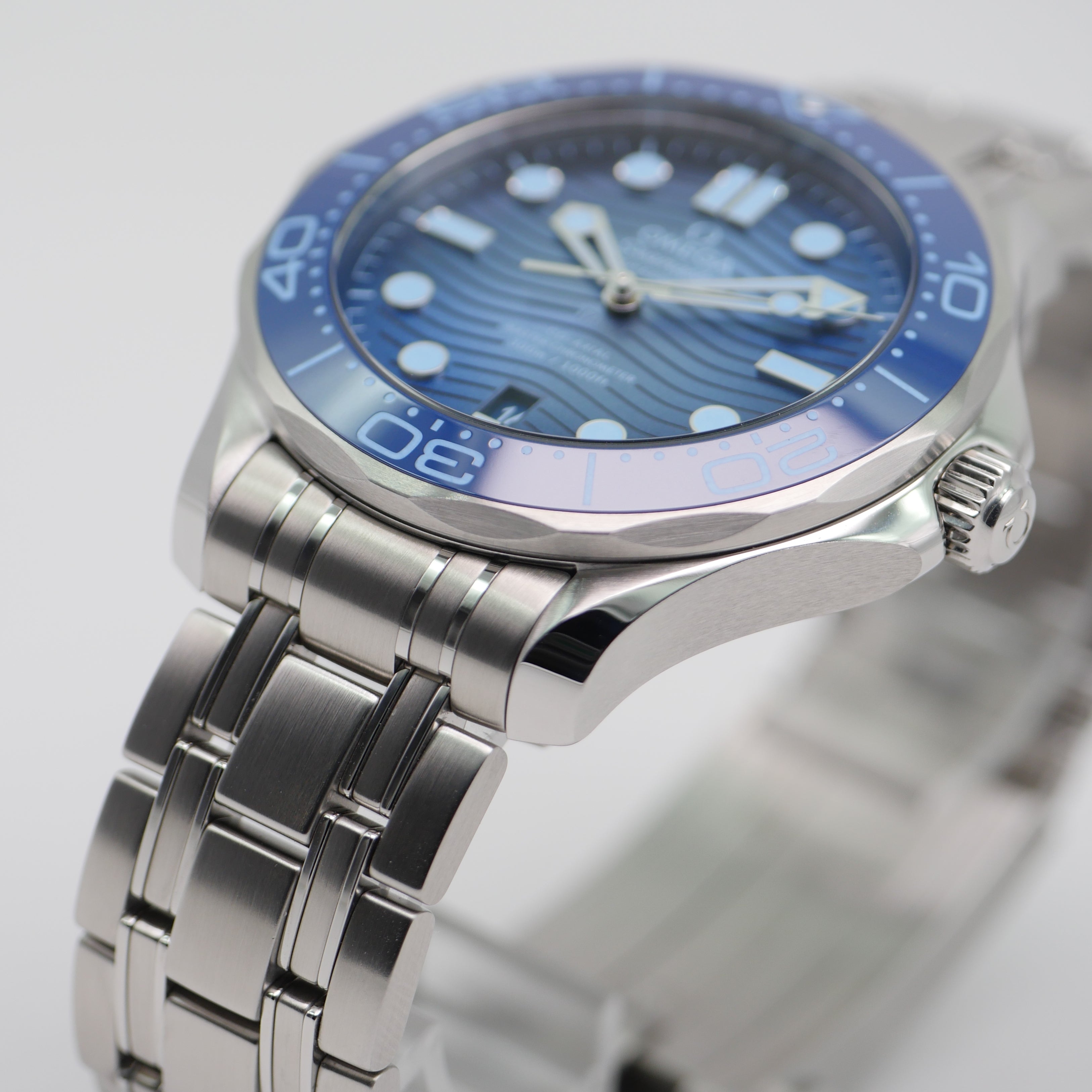 Omega Seamaster Diver 300 M "Summer Blue 75th" 21030422003003 - 2024