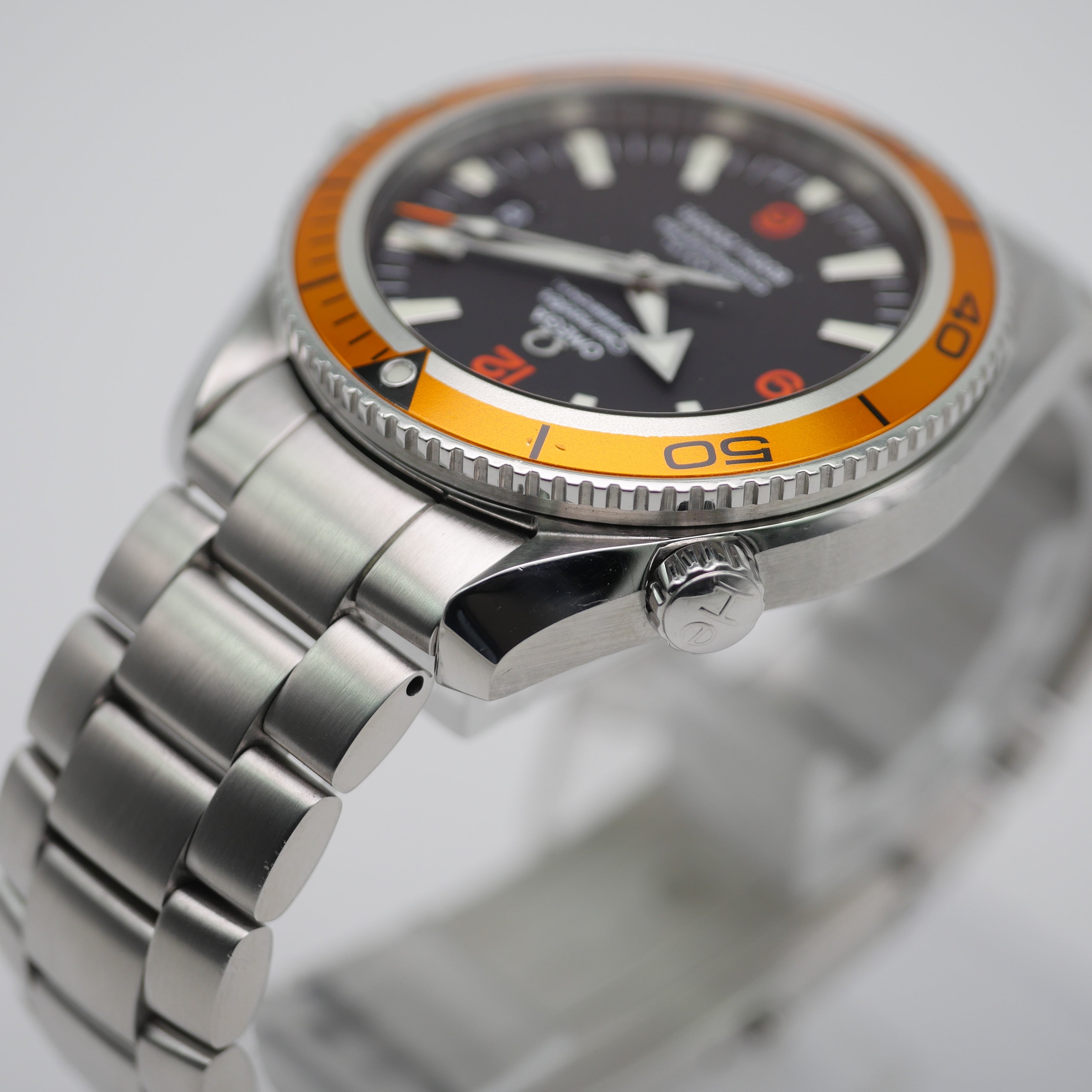 Omega Seamaster Planet Ocean Stahl 22095000 - 2015