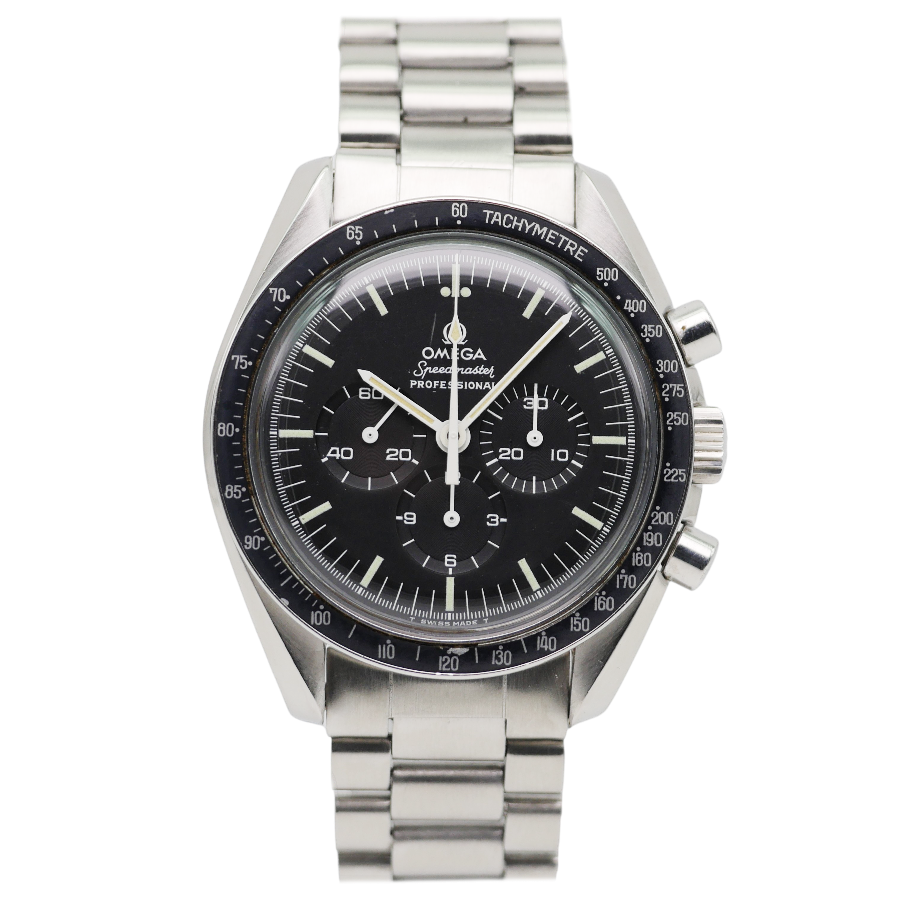 Omega Speedmaster Moonwatch Stahl 145.0022 - 1978