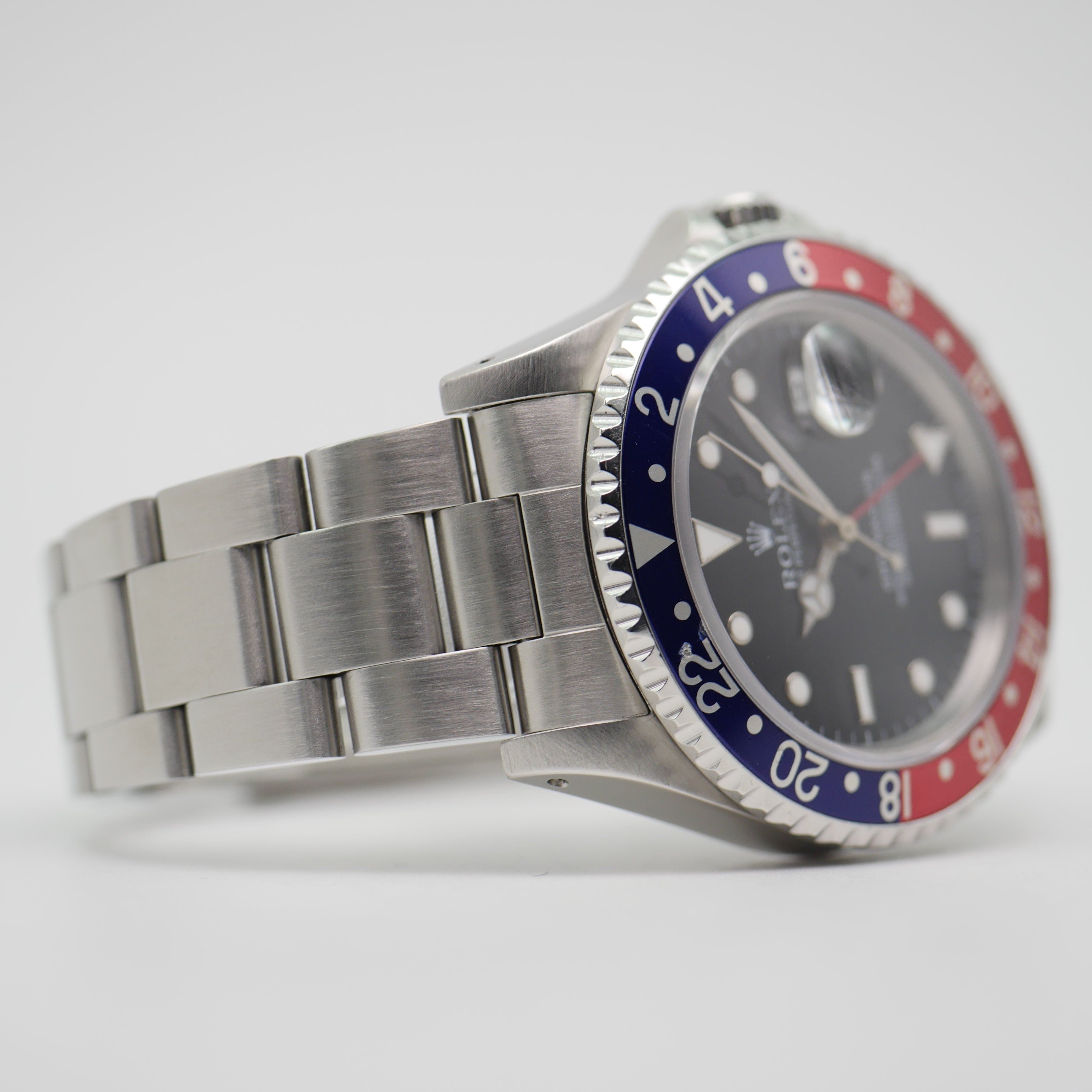 Rolex GMT-Master Stahl 16700 - 1991