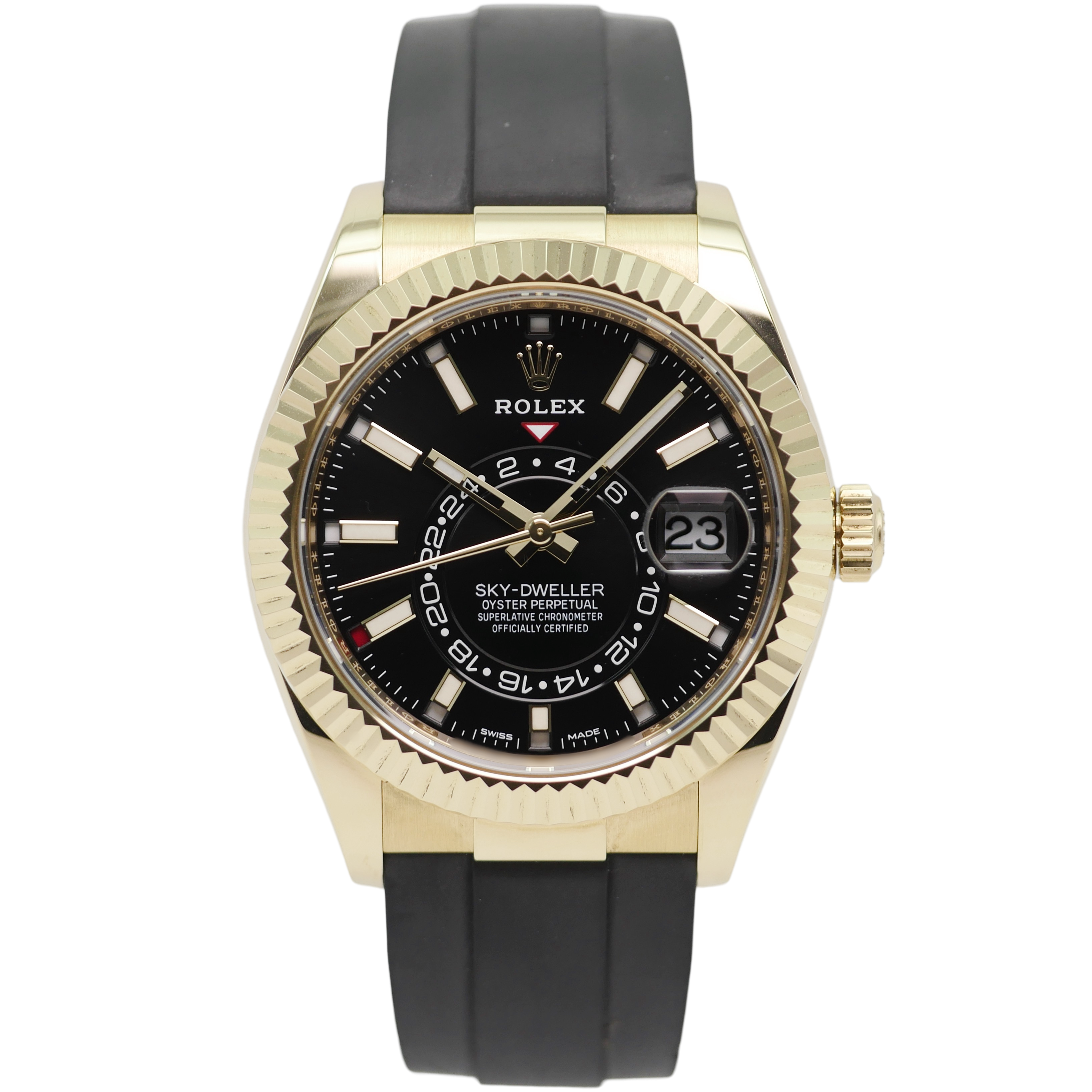 Rolex Sky-Dweller Gelbgold 326238 - 2021