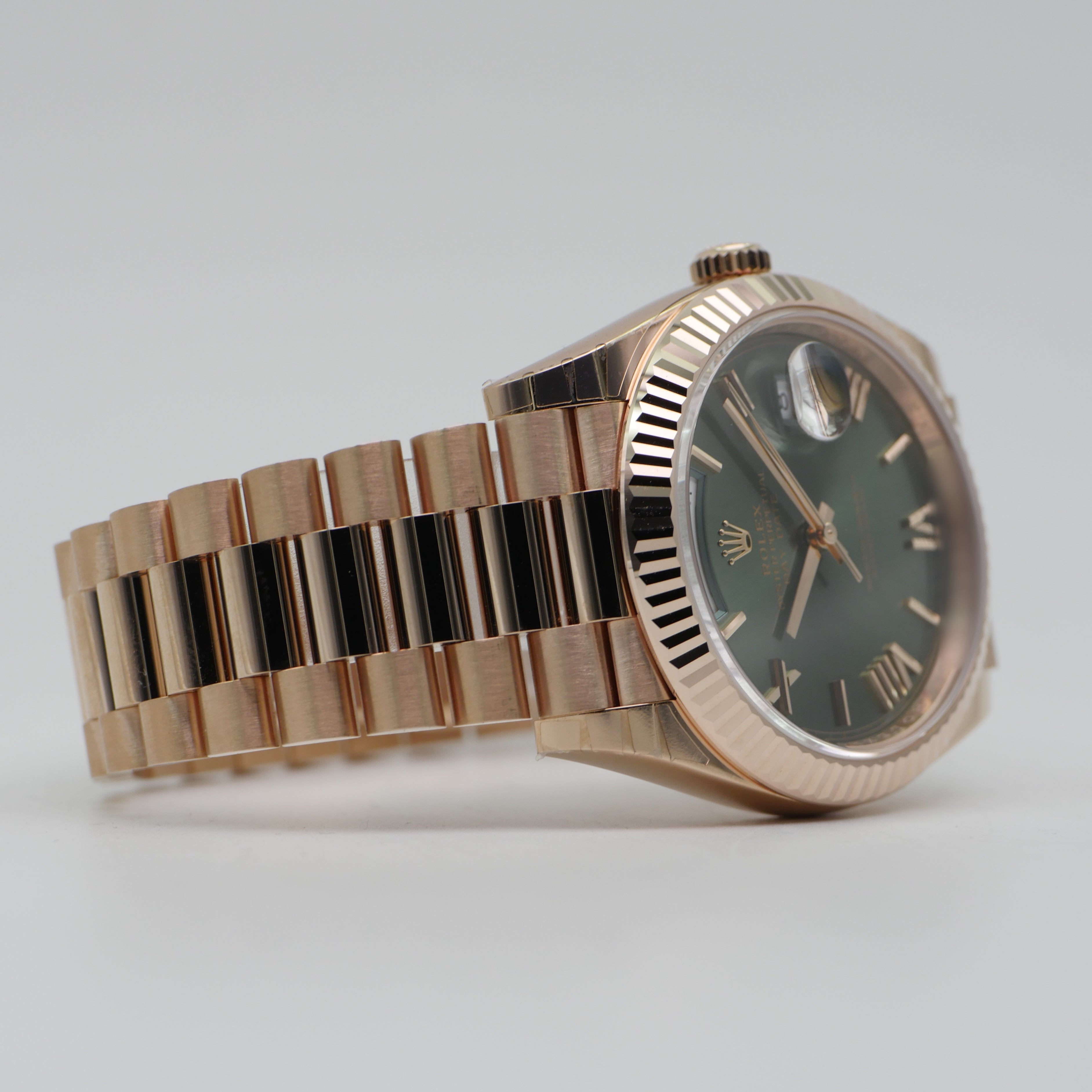 Rolex Day-Date 40 Roségold 228235 - 2024 "vollverklebt"