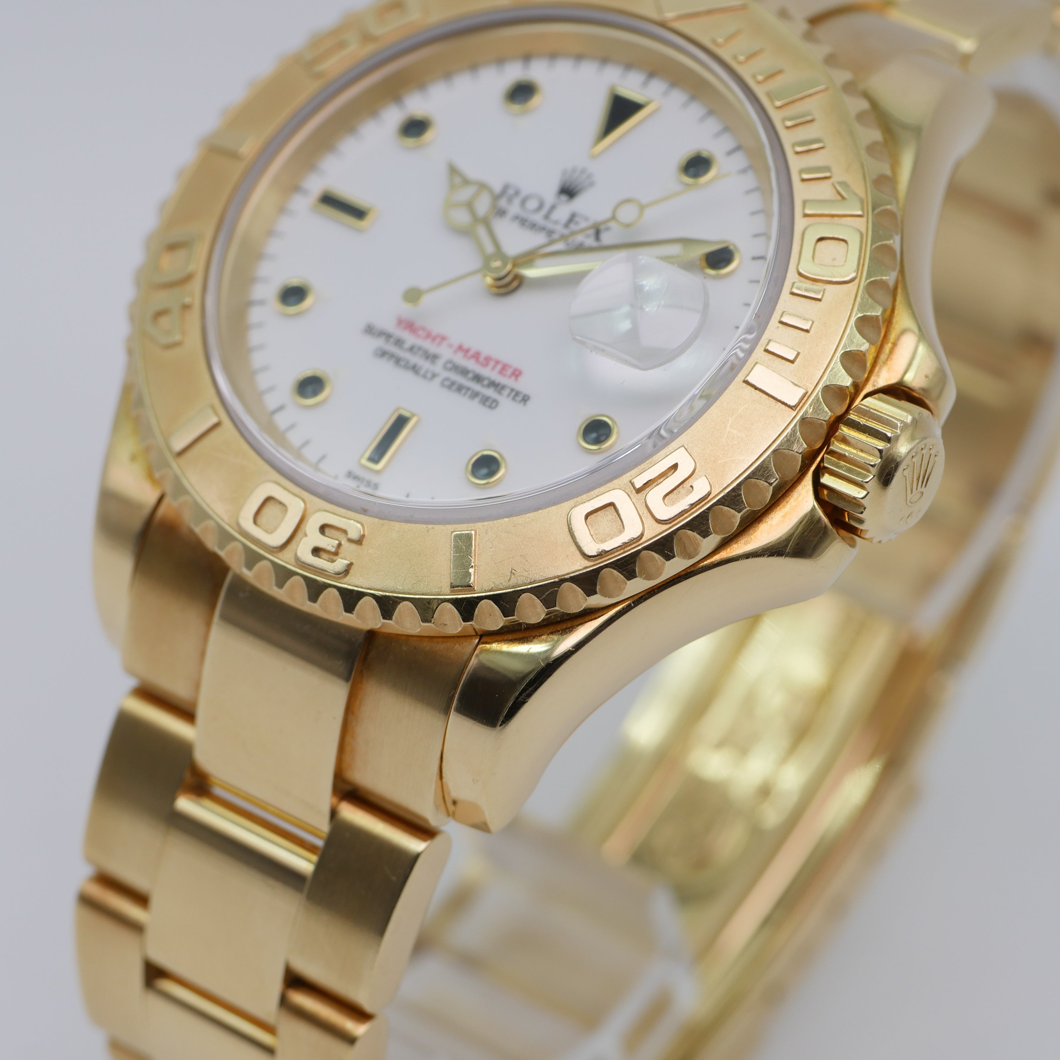 Rolex yacht master on sale 1999