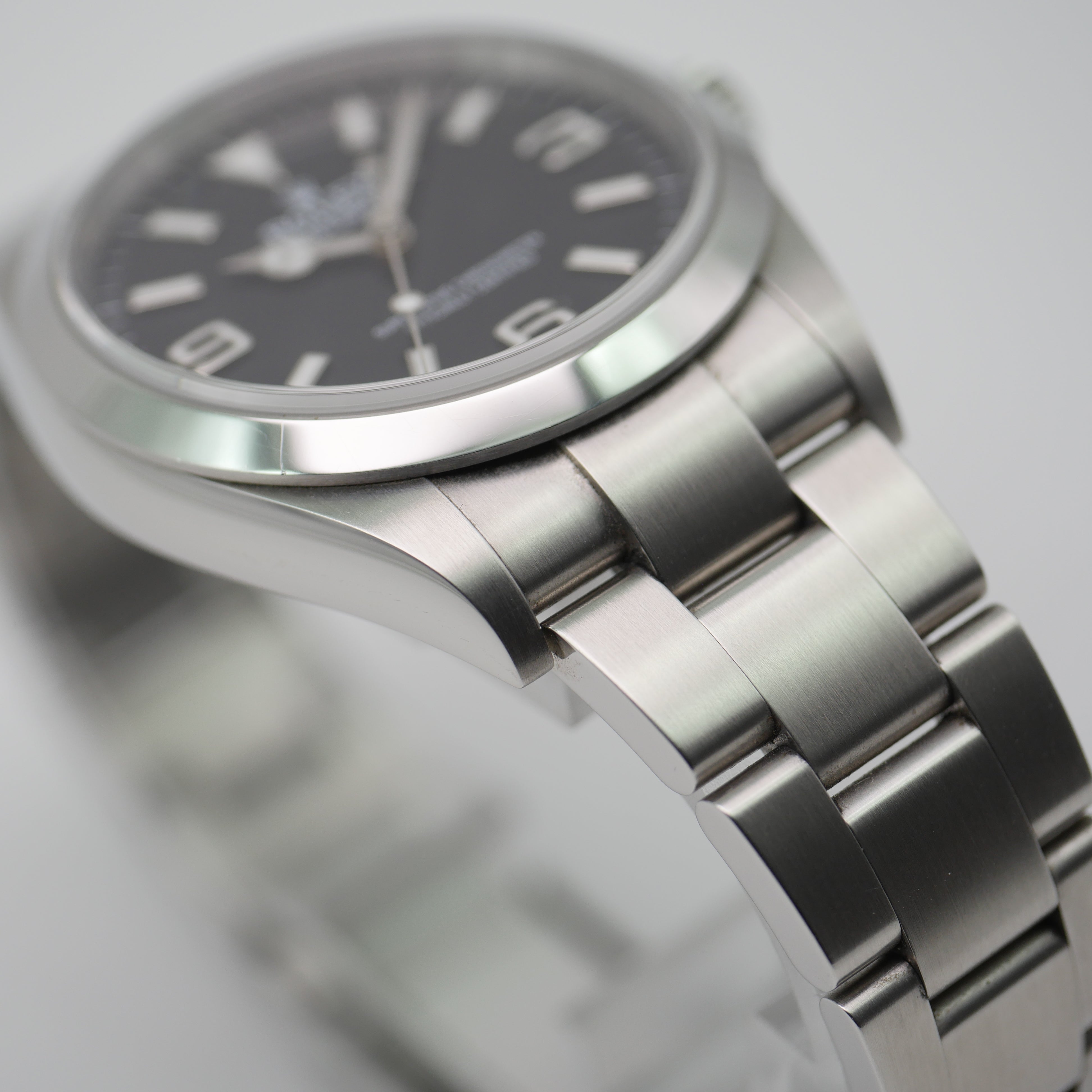 Rolex Explorer 36 Stahl 124270 - 2023