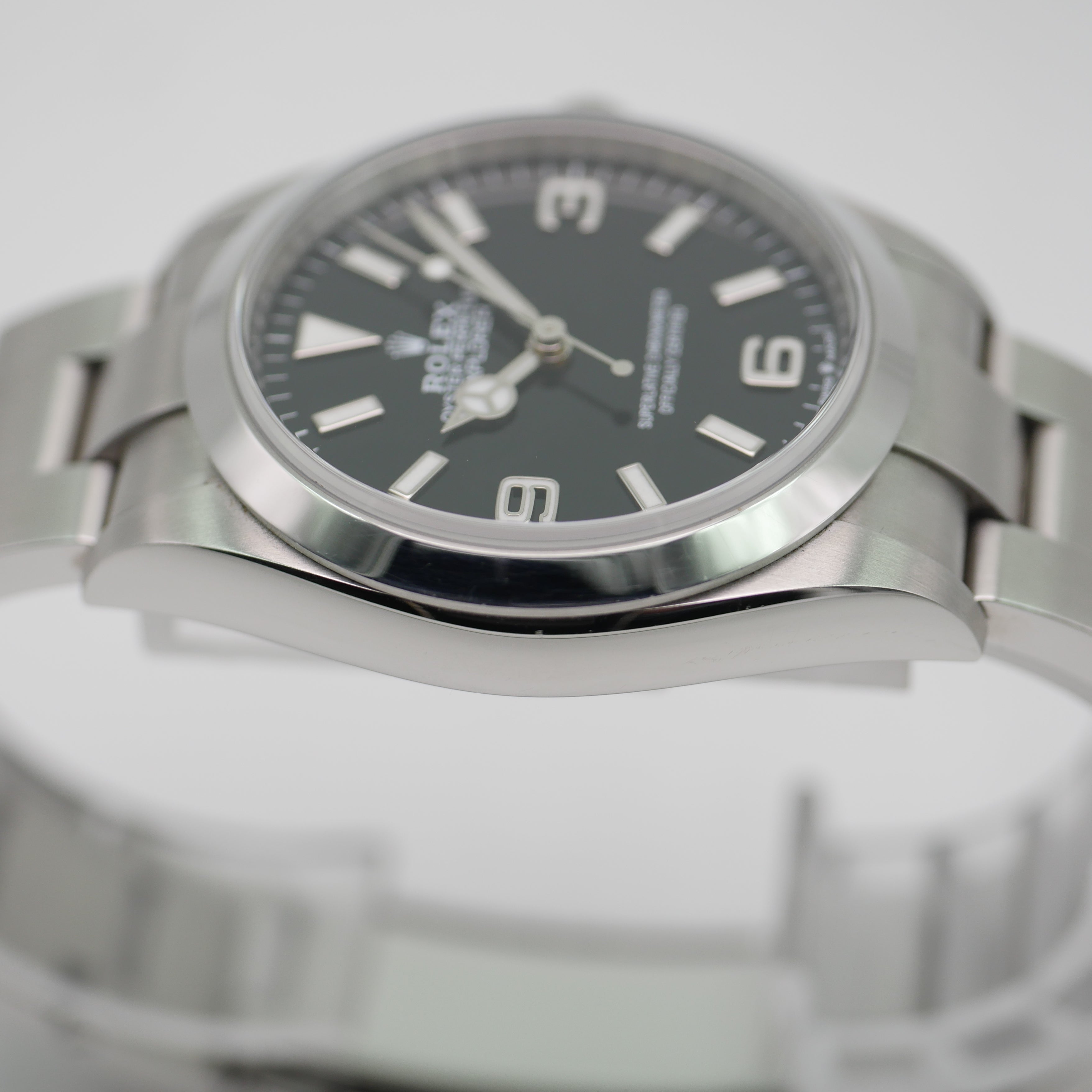 Rolex Explorer 36 Stahl 124270 - 2023