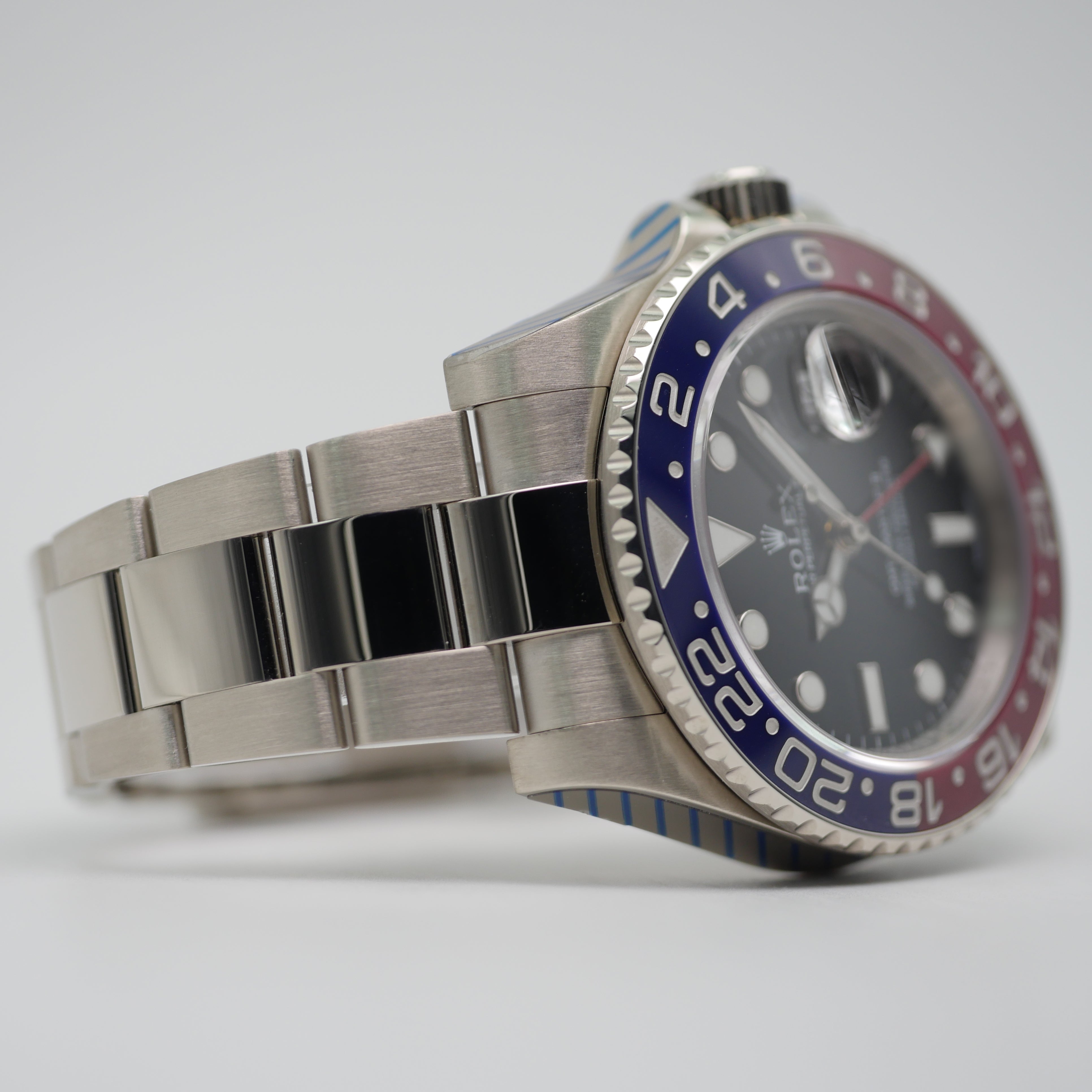 Rolex-GMT-Master II White Gold 116719BLRO