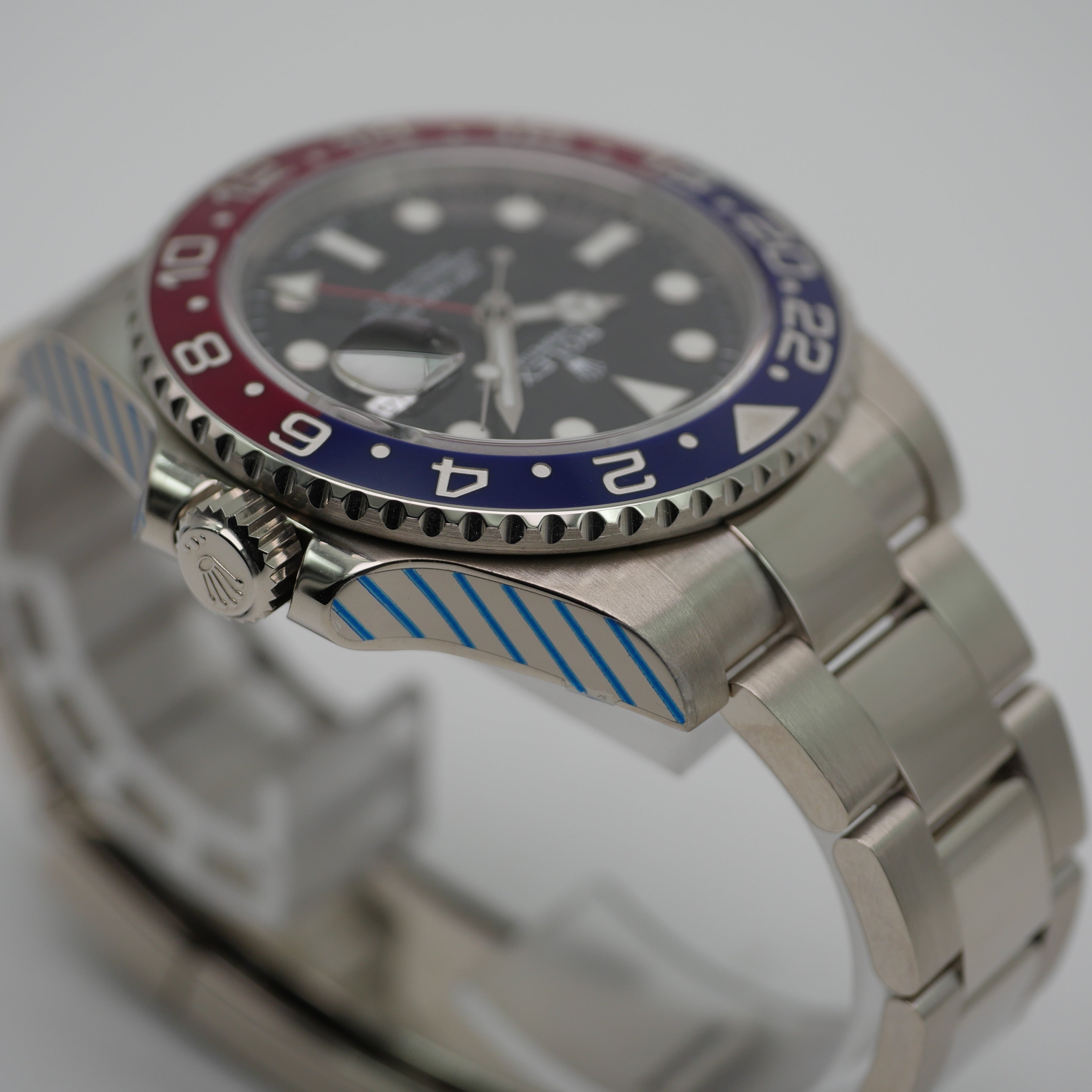 Rolex-GMT-Master II White Gold 116719BLRO