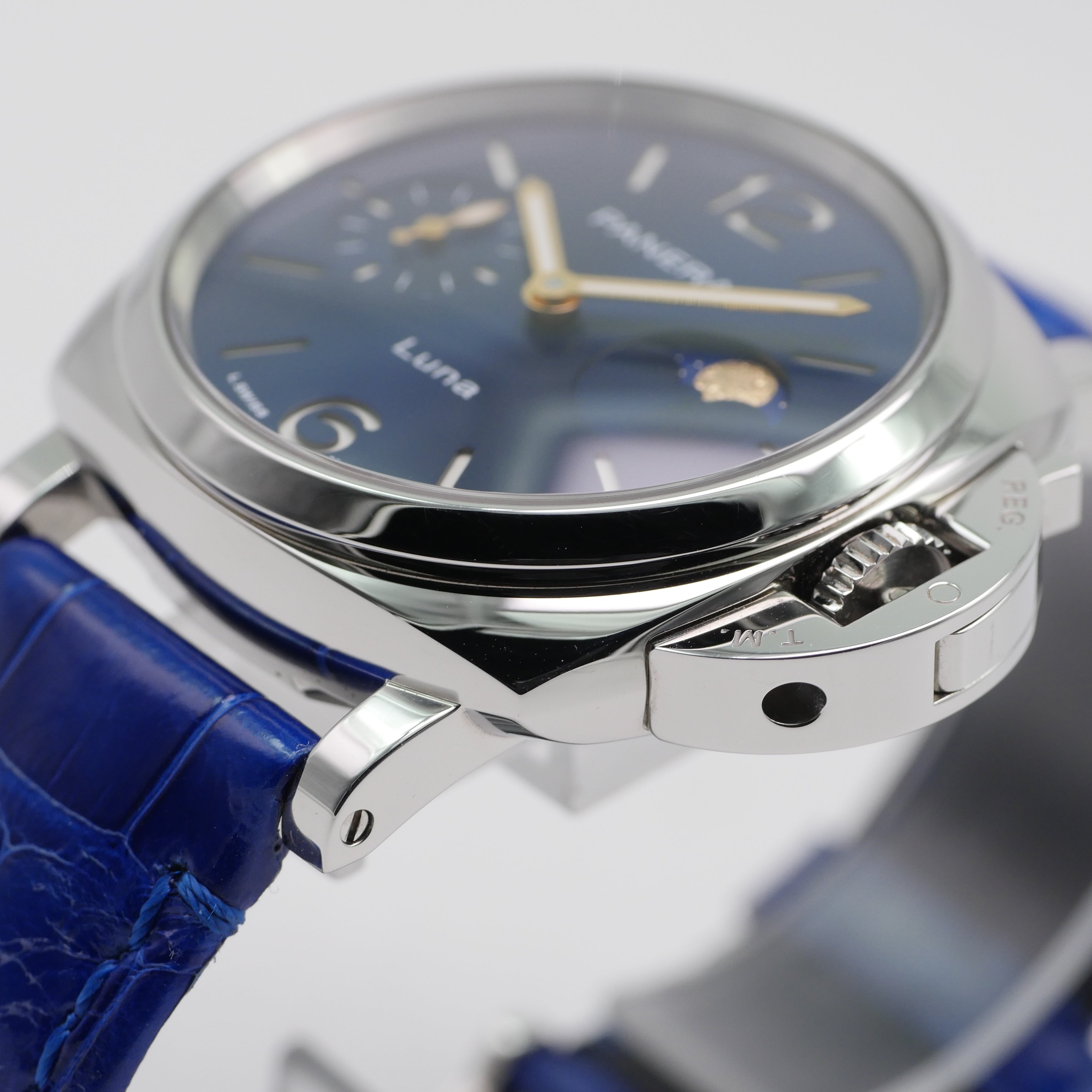 Panerai Luminor Due Luna Stahl PAM01179 2023