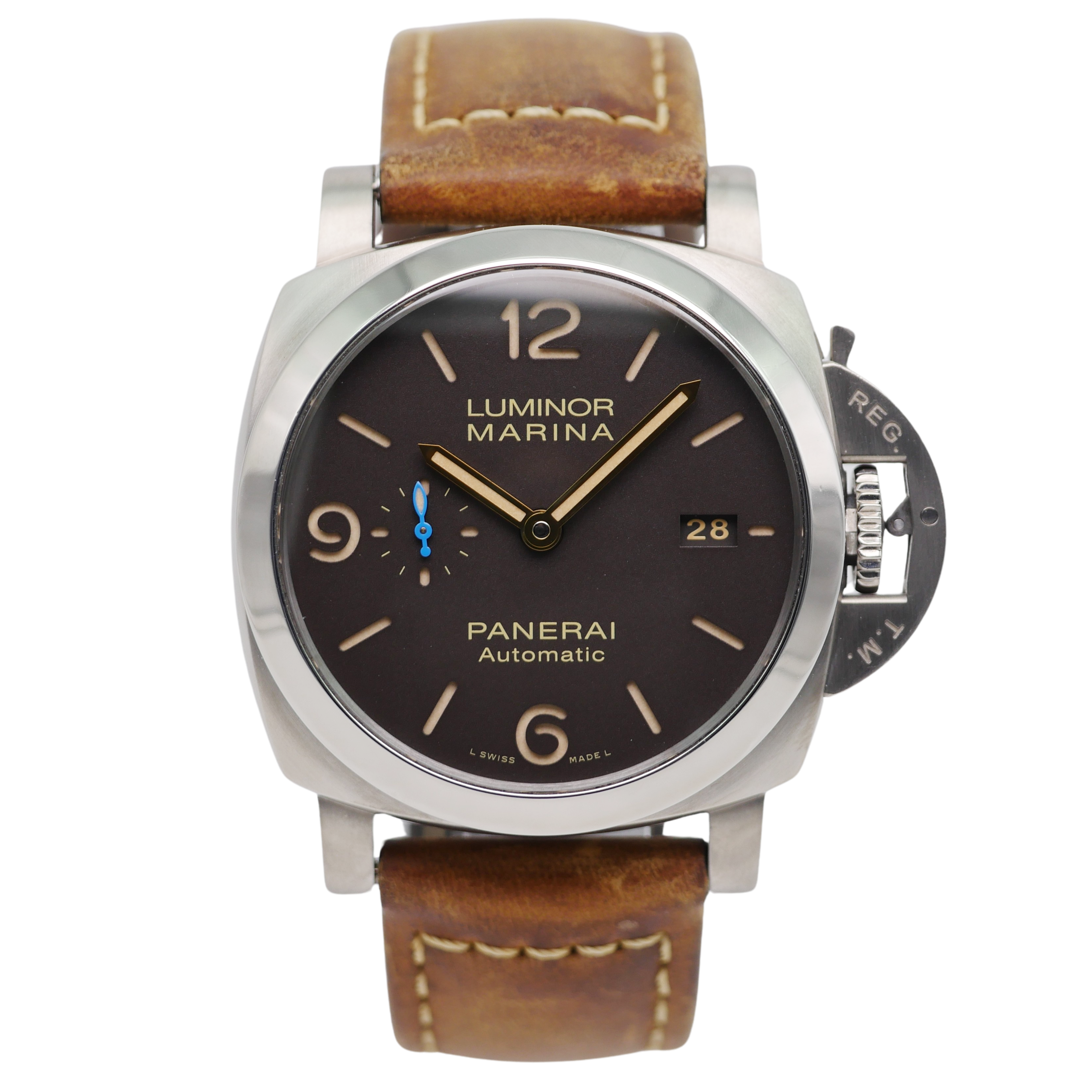 Panerai Luminor Marina 1950 3 Days Titan PAM01351 - 2018