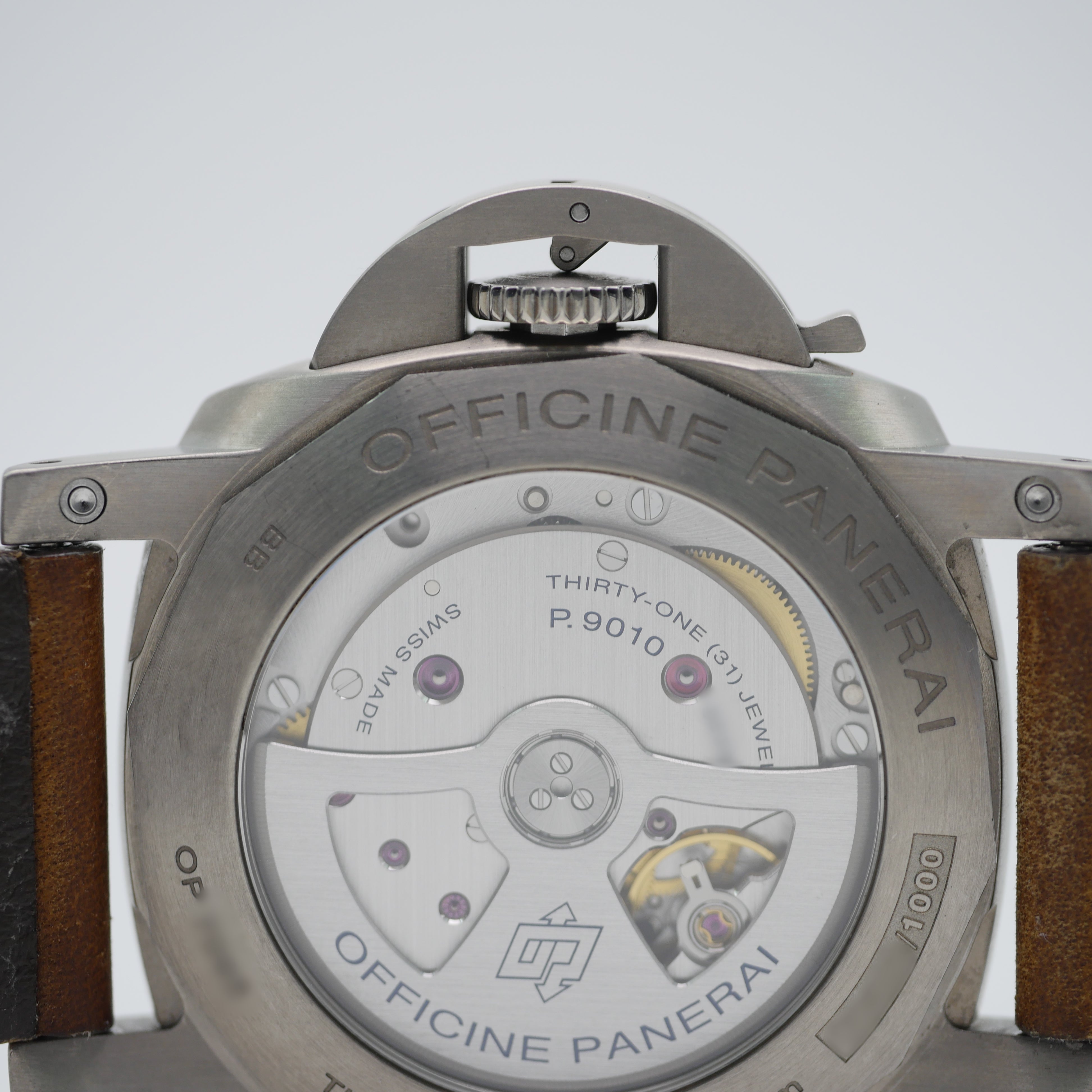 Panerai Luminor Marina 1950 3 Days Titanium PAM01351 - 2018