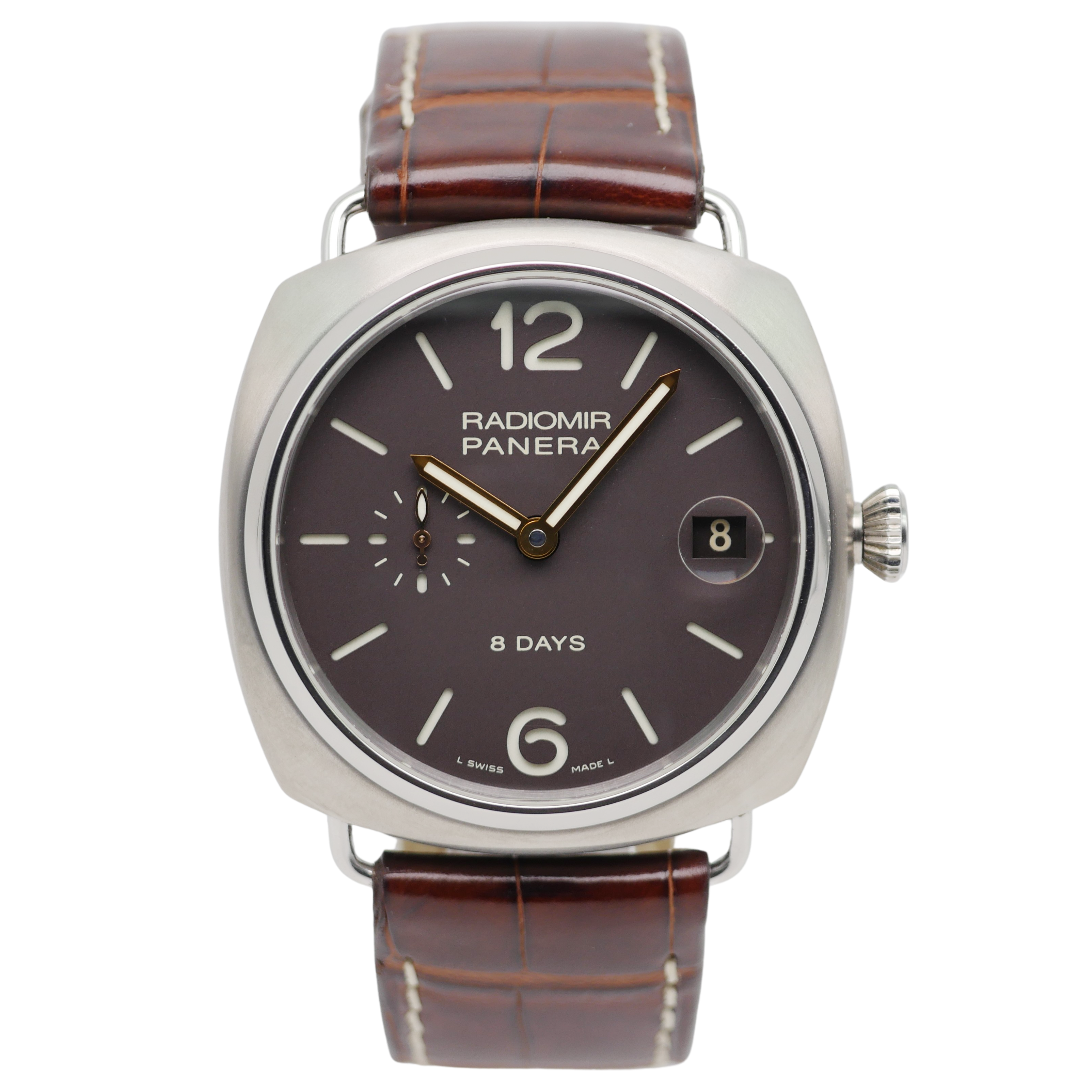 Panerai Radiomir 8 days Titan PAM00346