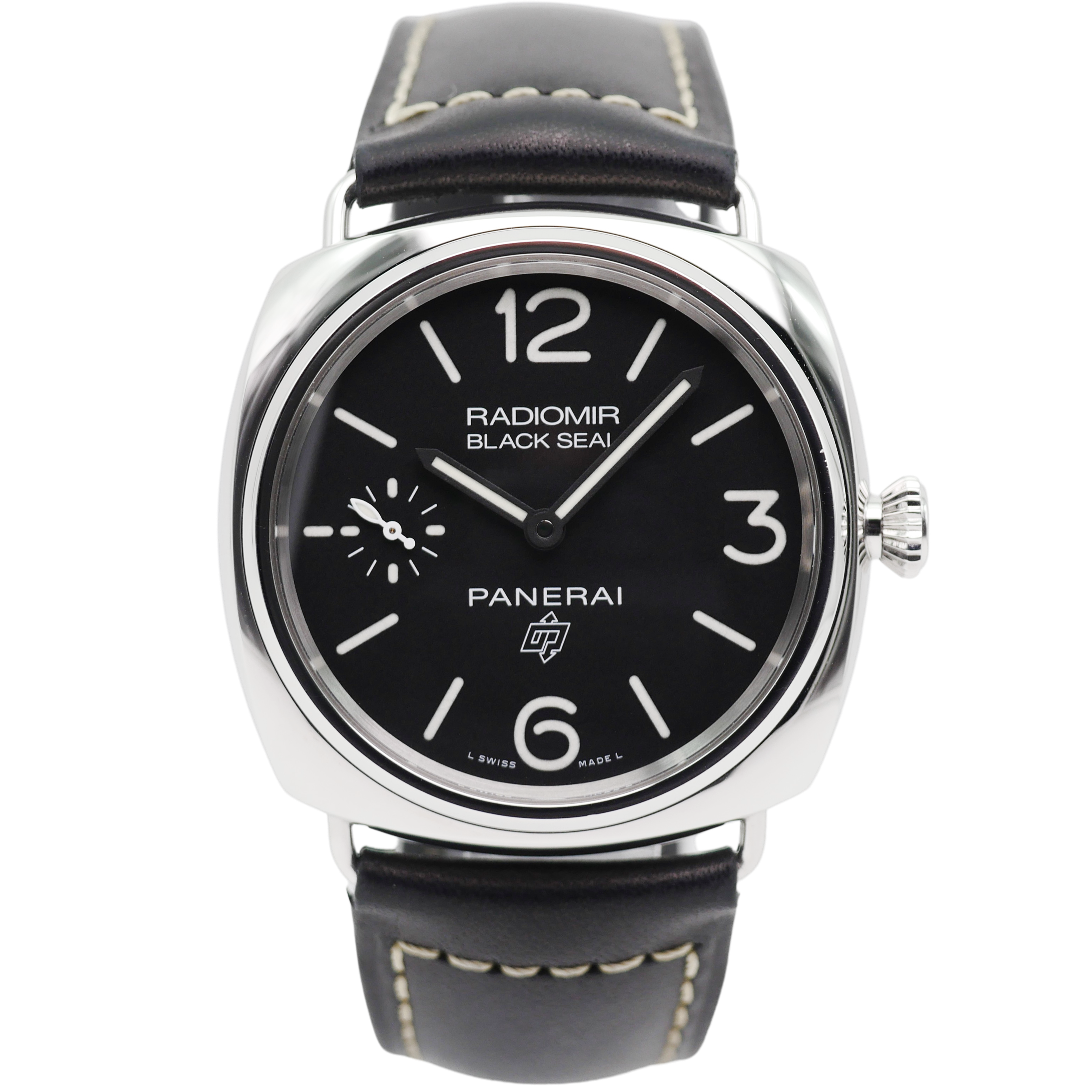 Panerai Radiomir Black Seal Steel PAM00754 - 2019