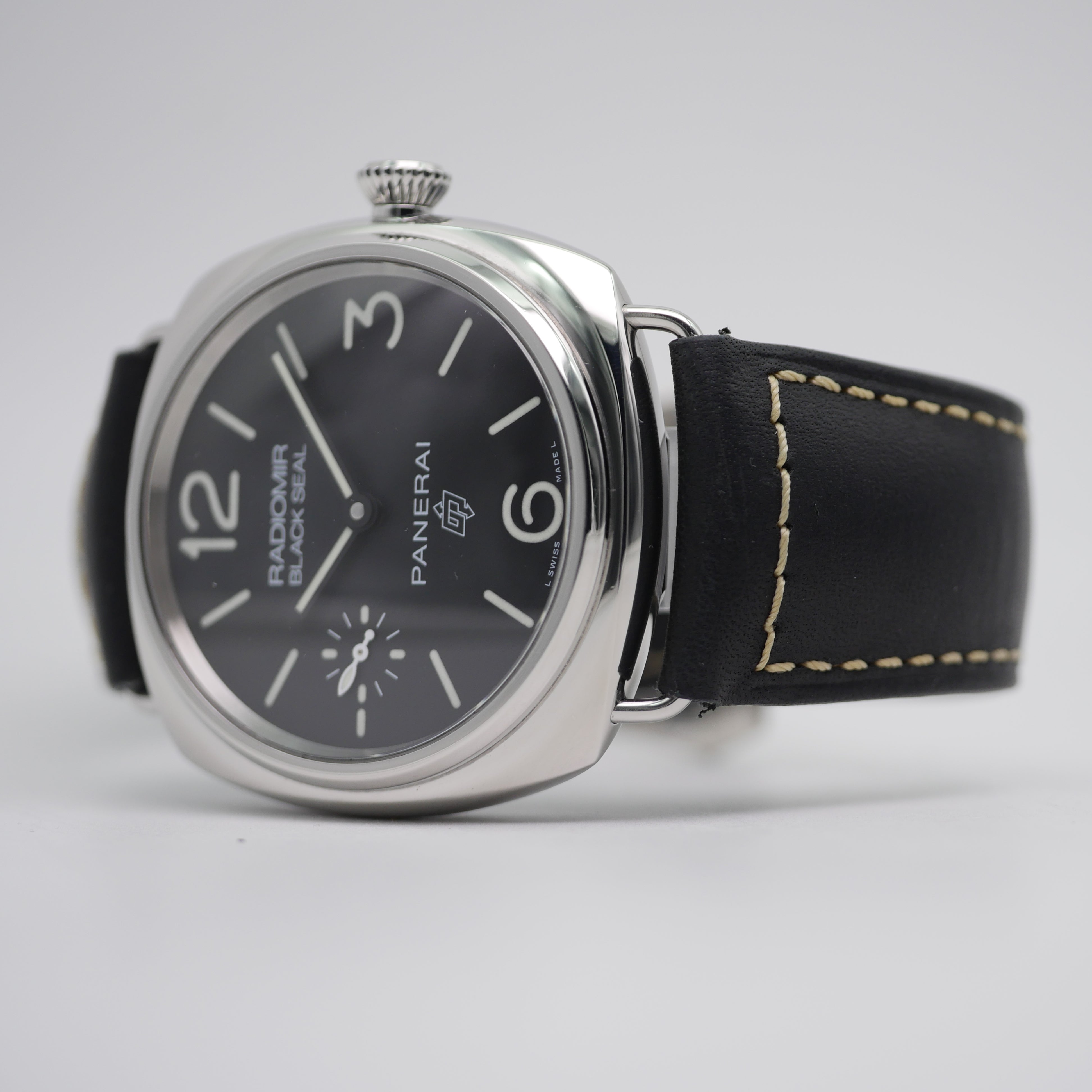 Panerai Radiomir Black Seal Stahl PAM00754 - 2019