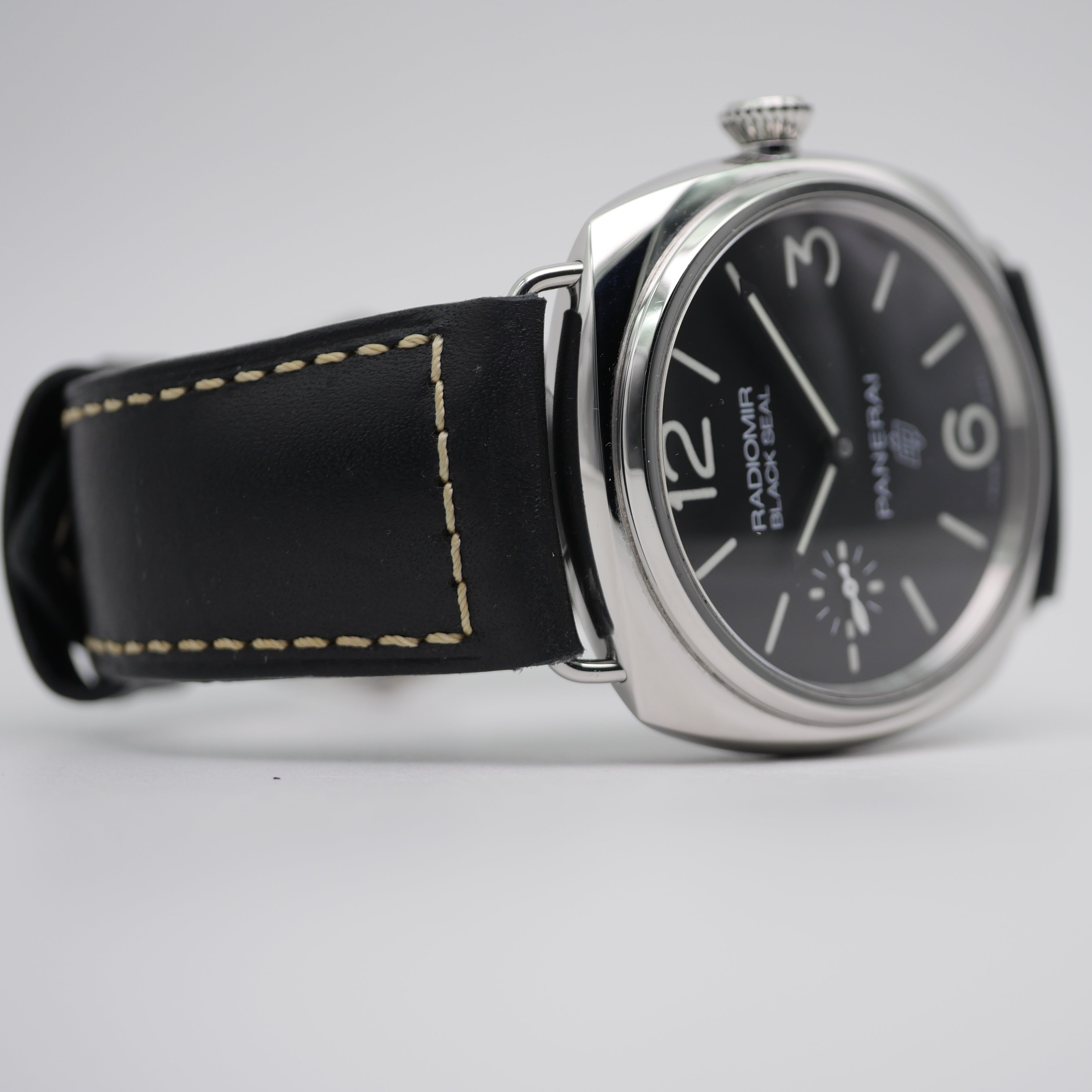 Panerai Radiomir Black Seal Stahl PAM00754 - 2019