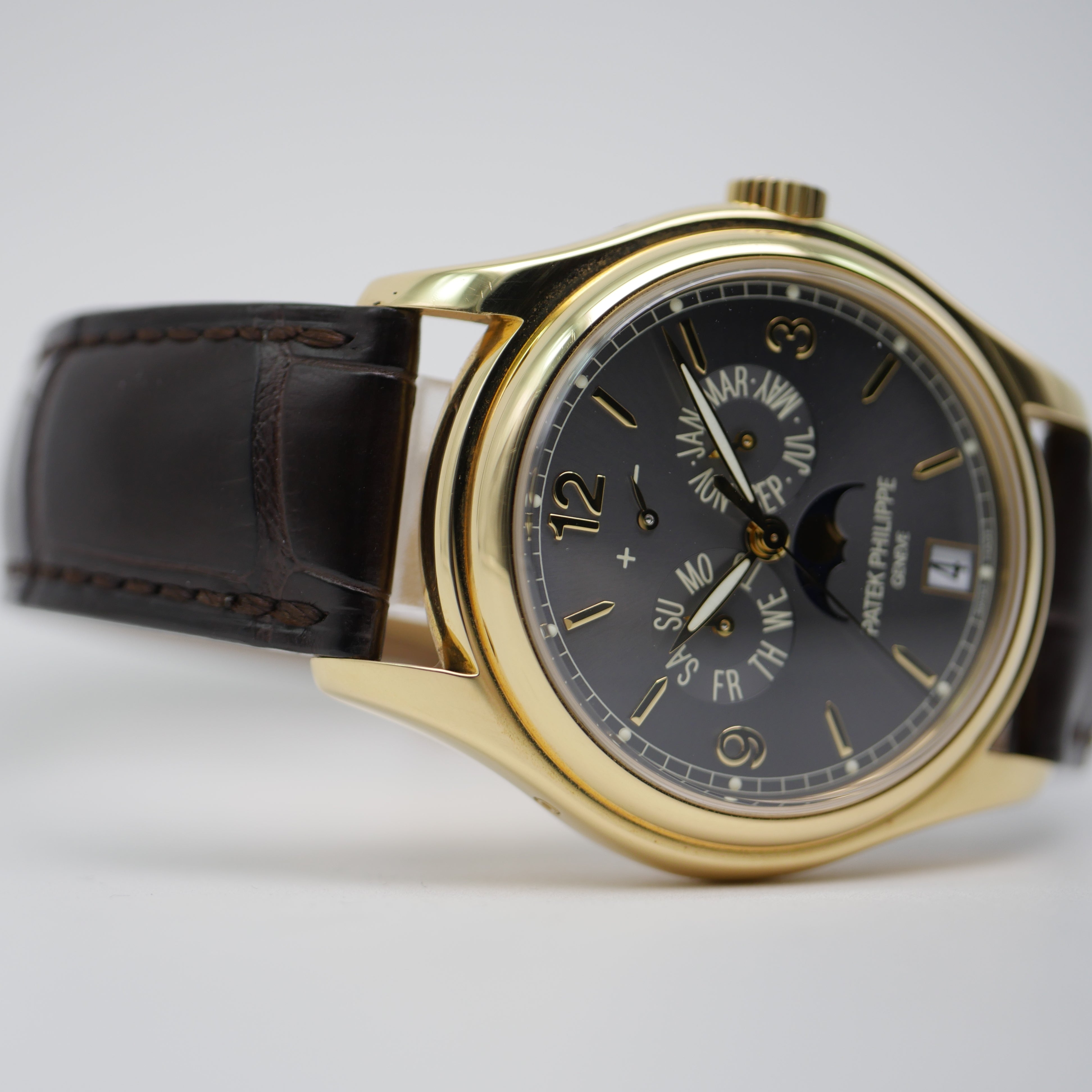 Patek Philippe Annual Calendar Gelbgold 5146J 010 2007