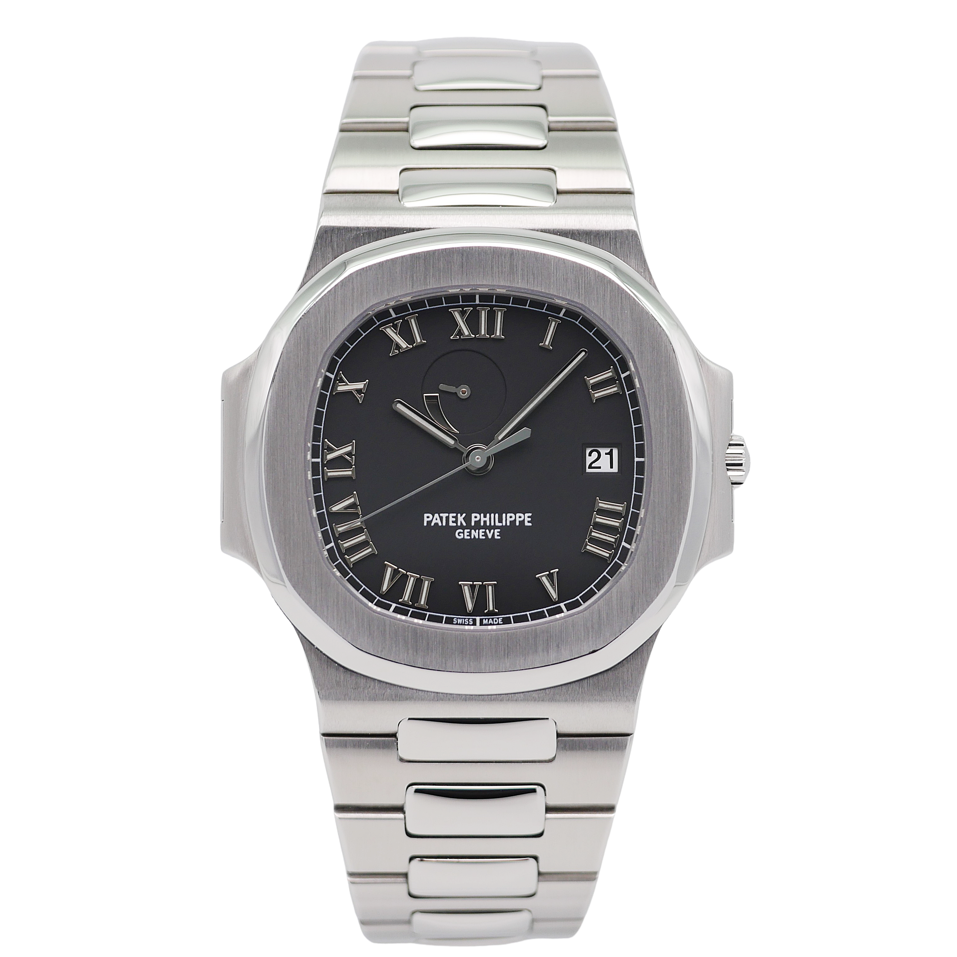 Patek Philippe Nautilus Stahl 3710/1A-001 - 2001 "frischer Service"