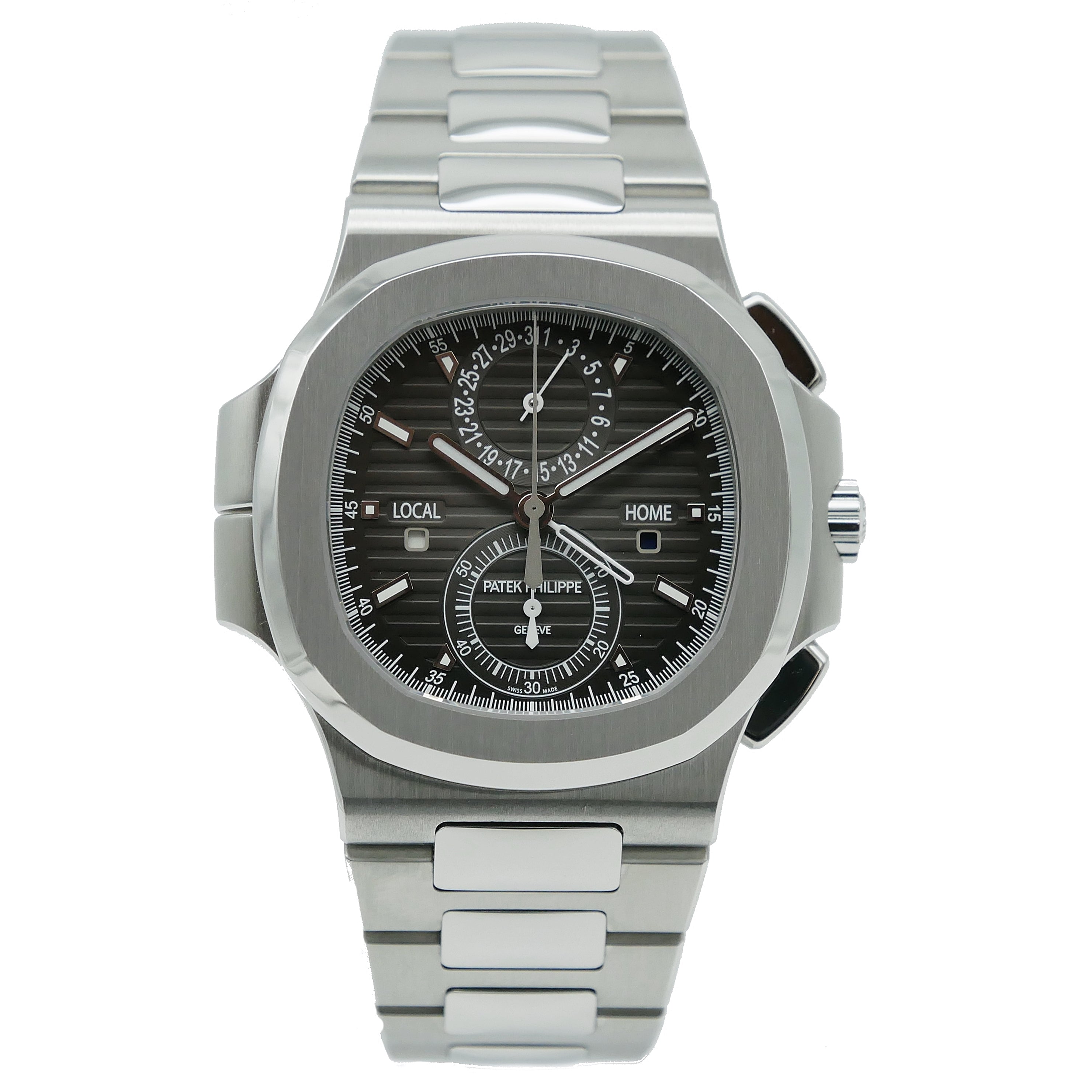 Patek Philippe Nautilus Chronograph Steel 5980/1A-001 - 2012