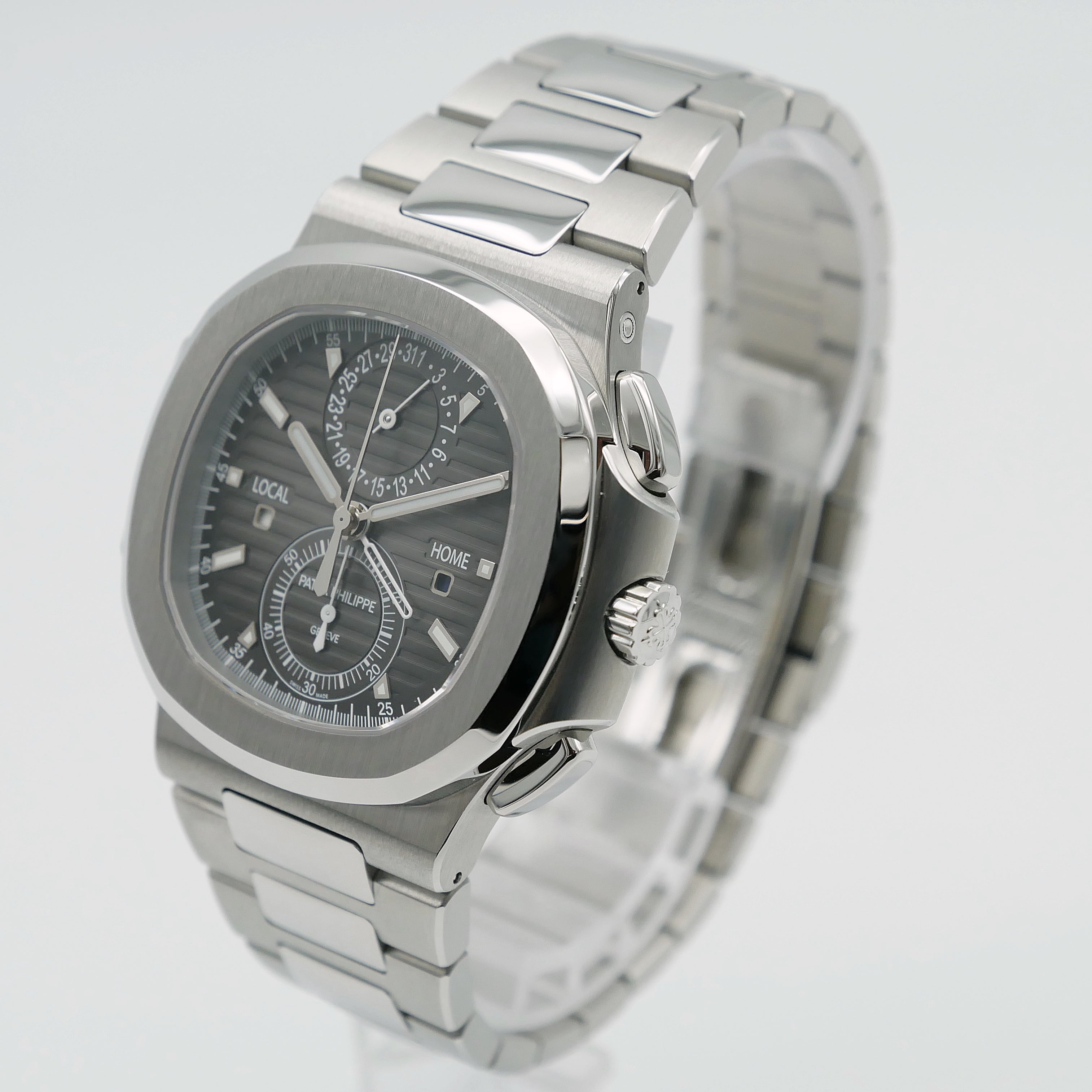 Patek Philippe Nautilus Chronograph Steel 5980/1A-001 - 2012