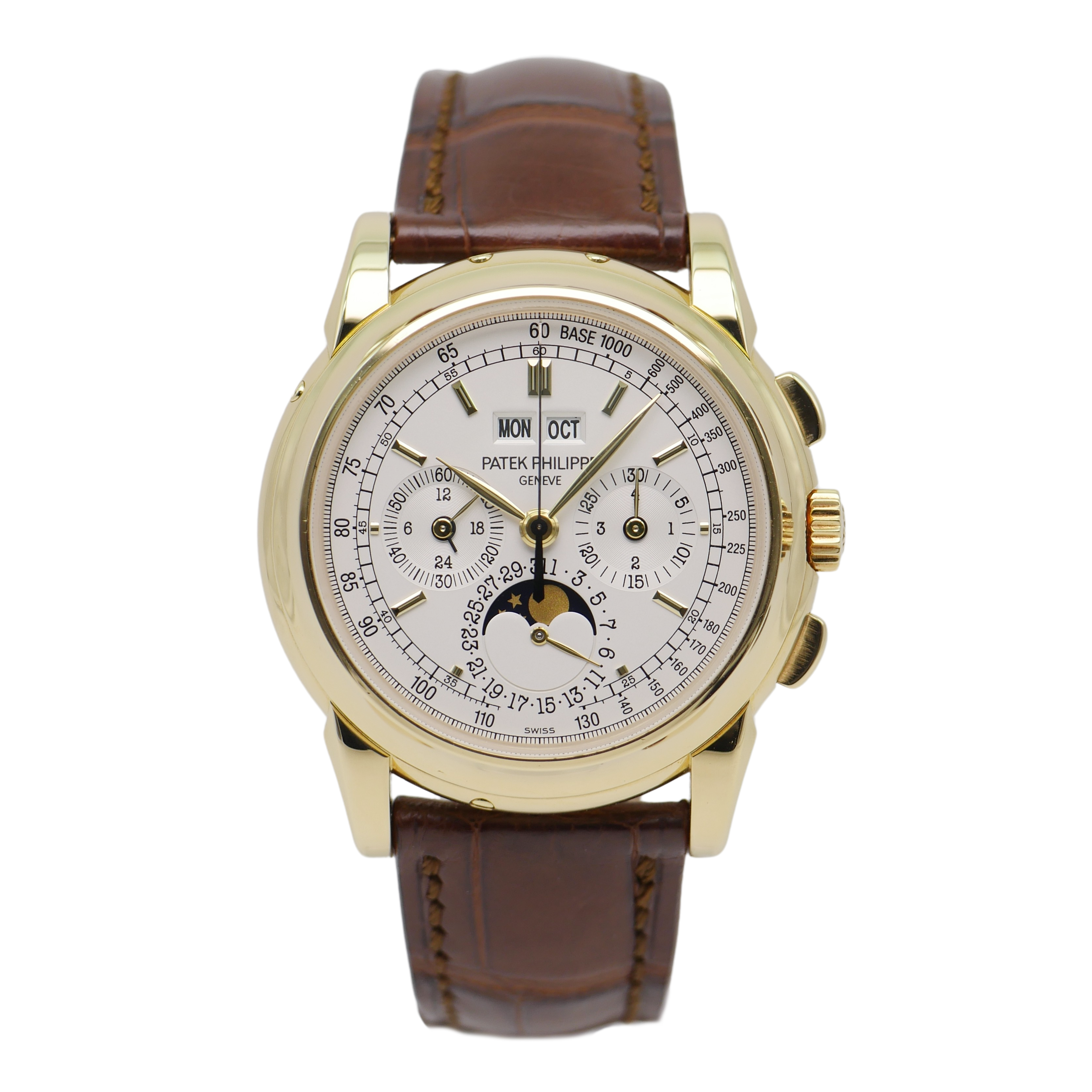 Patek Philippe Perpetual Calendar Chronograph 5270G-018 - 2016