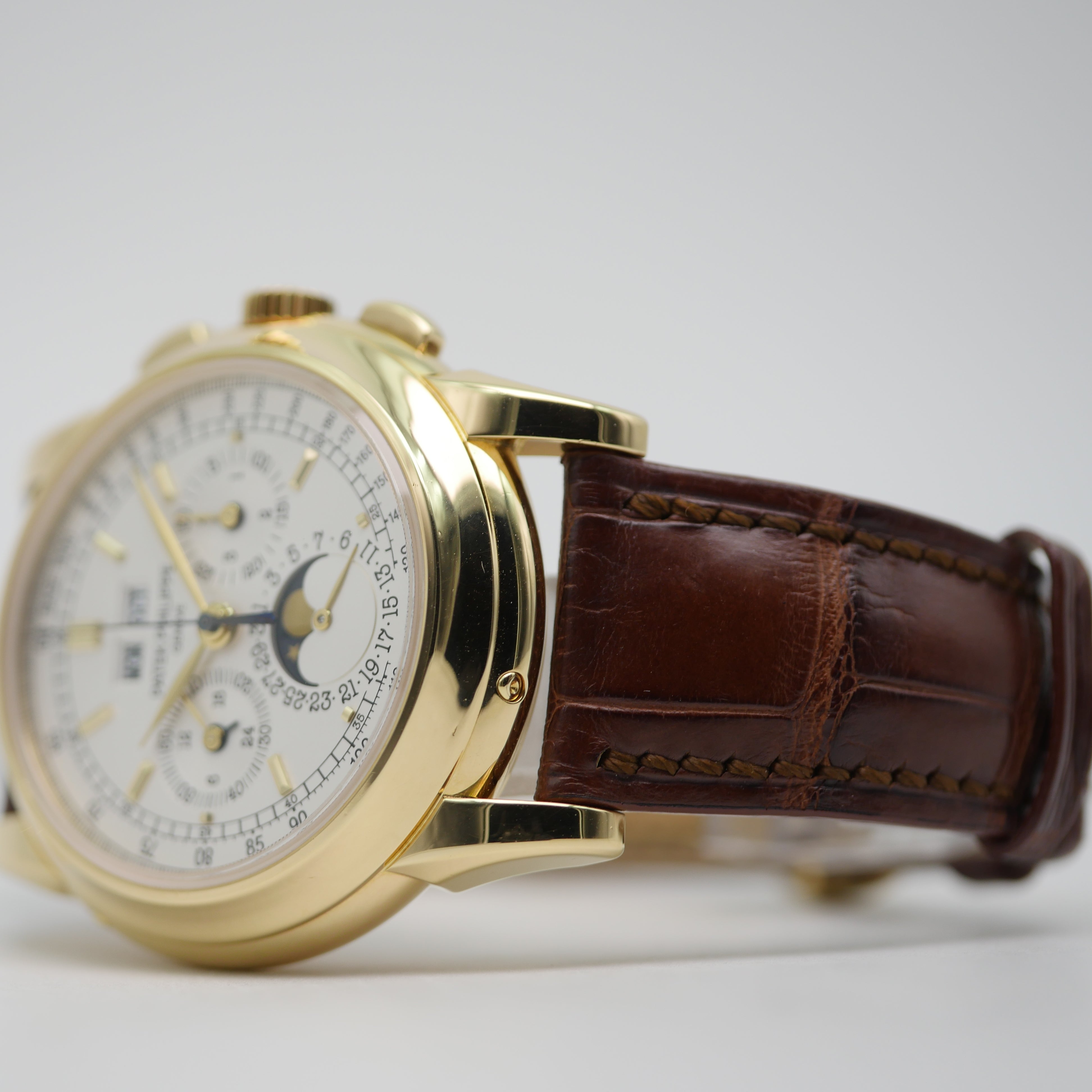 Patek Philippe Perpetual Calendar Chronograph 5270G-018 - 2016