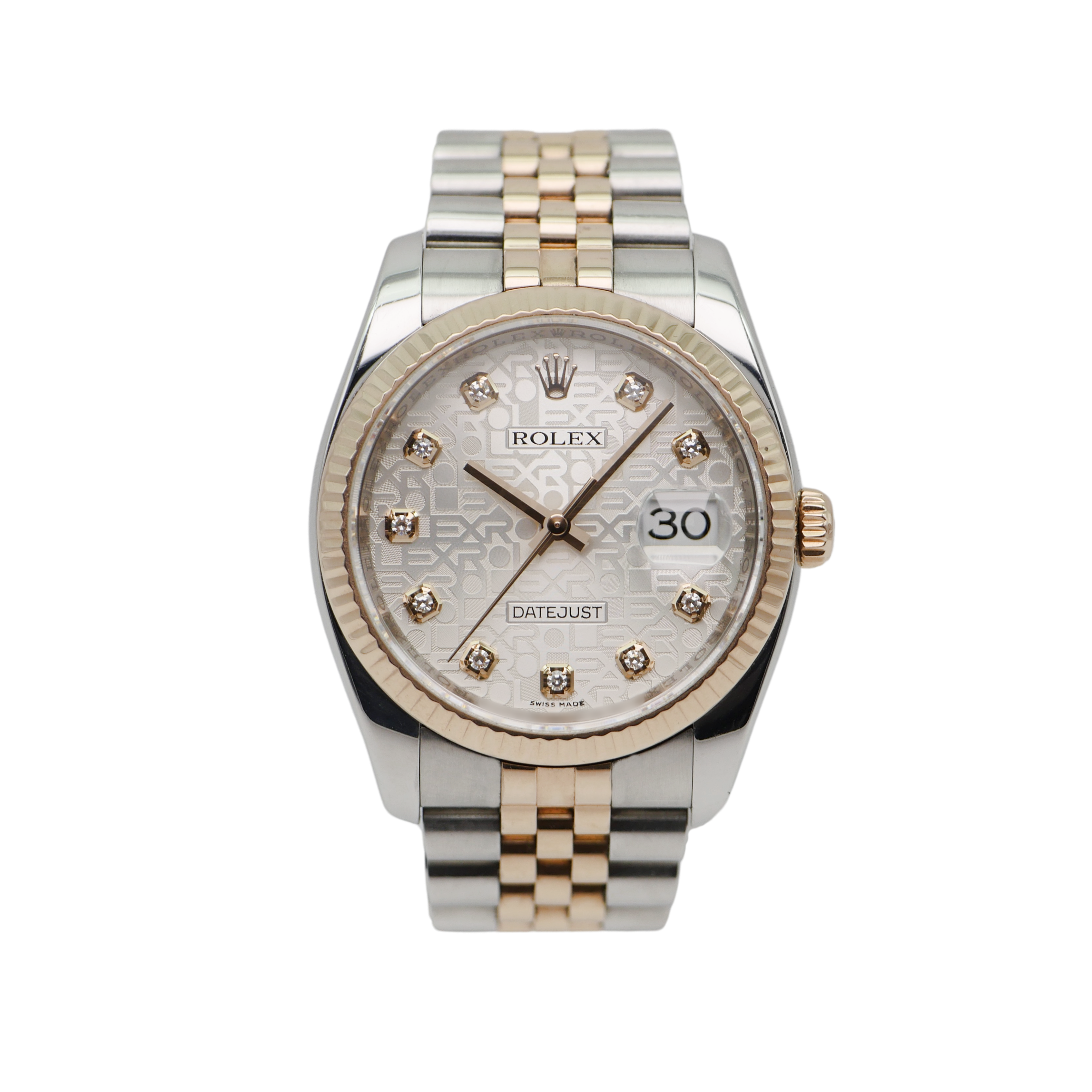 Rolex Datejust 36mm Stahl / Roségold 116231 - 2013