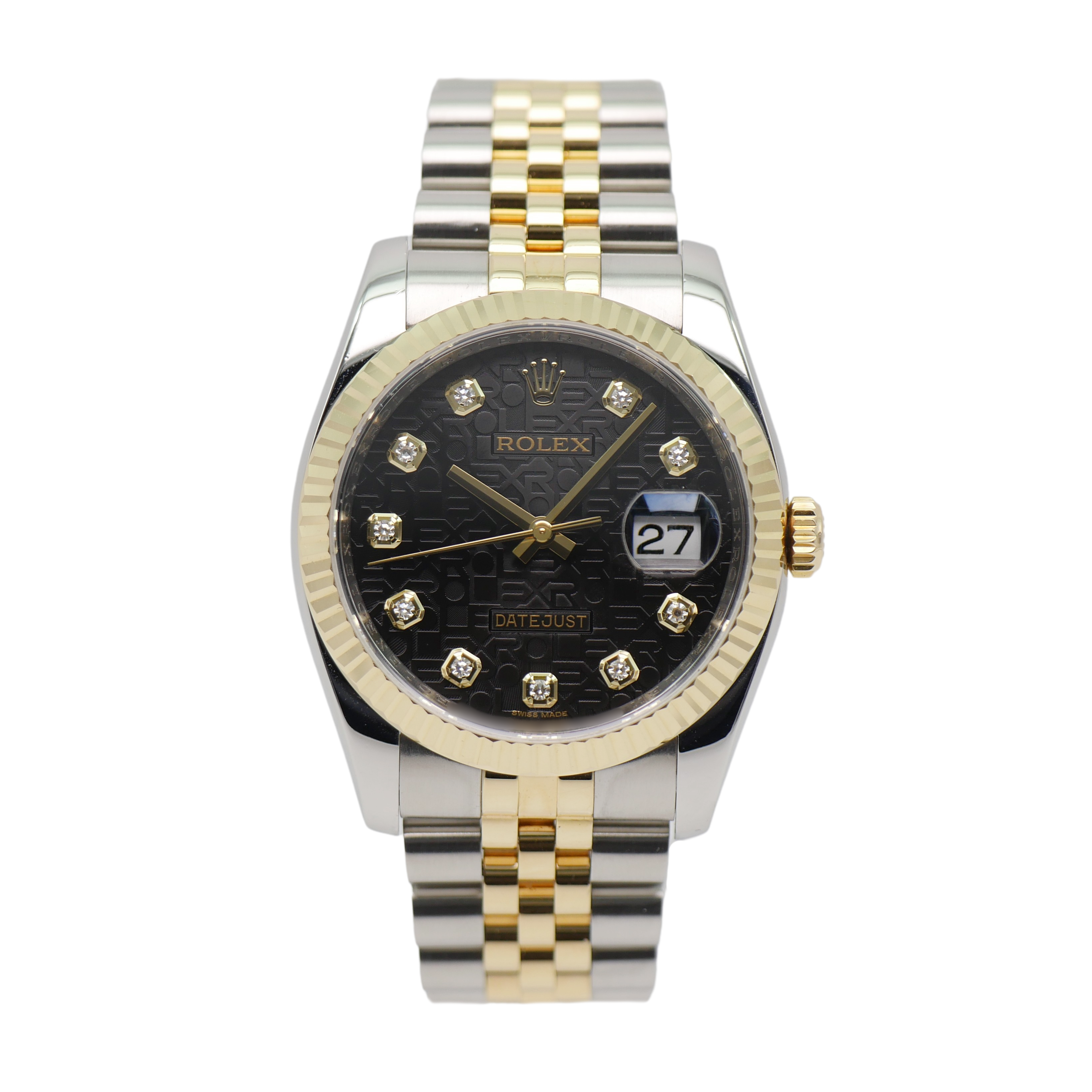 Rolex Datejust 36mm Stahl / Gelbgold 116233 - 2006