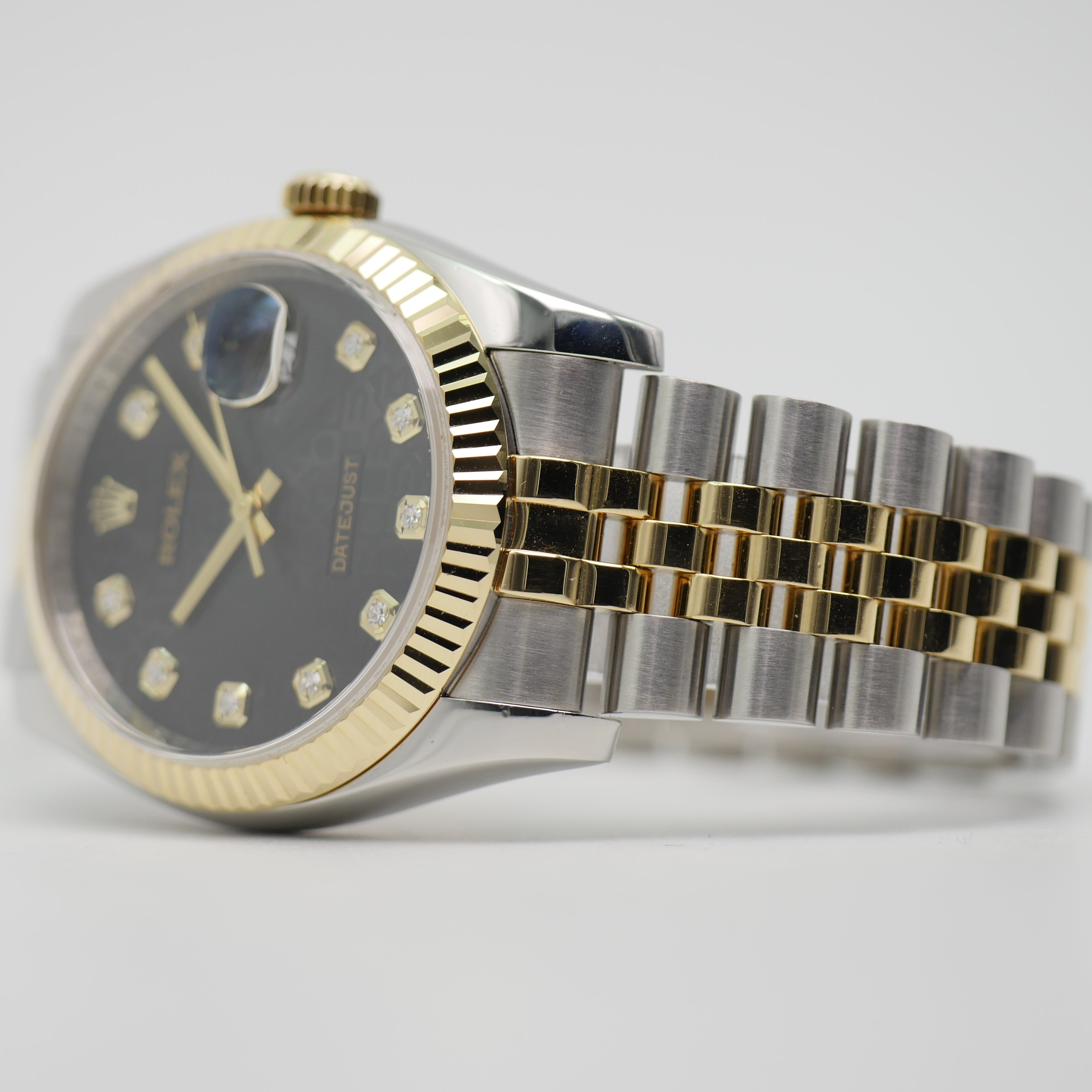 Rolex Datejust 36mm Stahl / Gelbgold 116233 - 2006